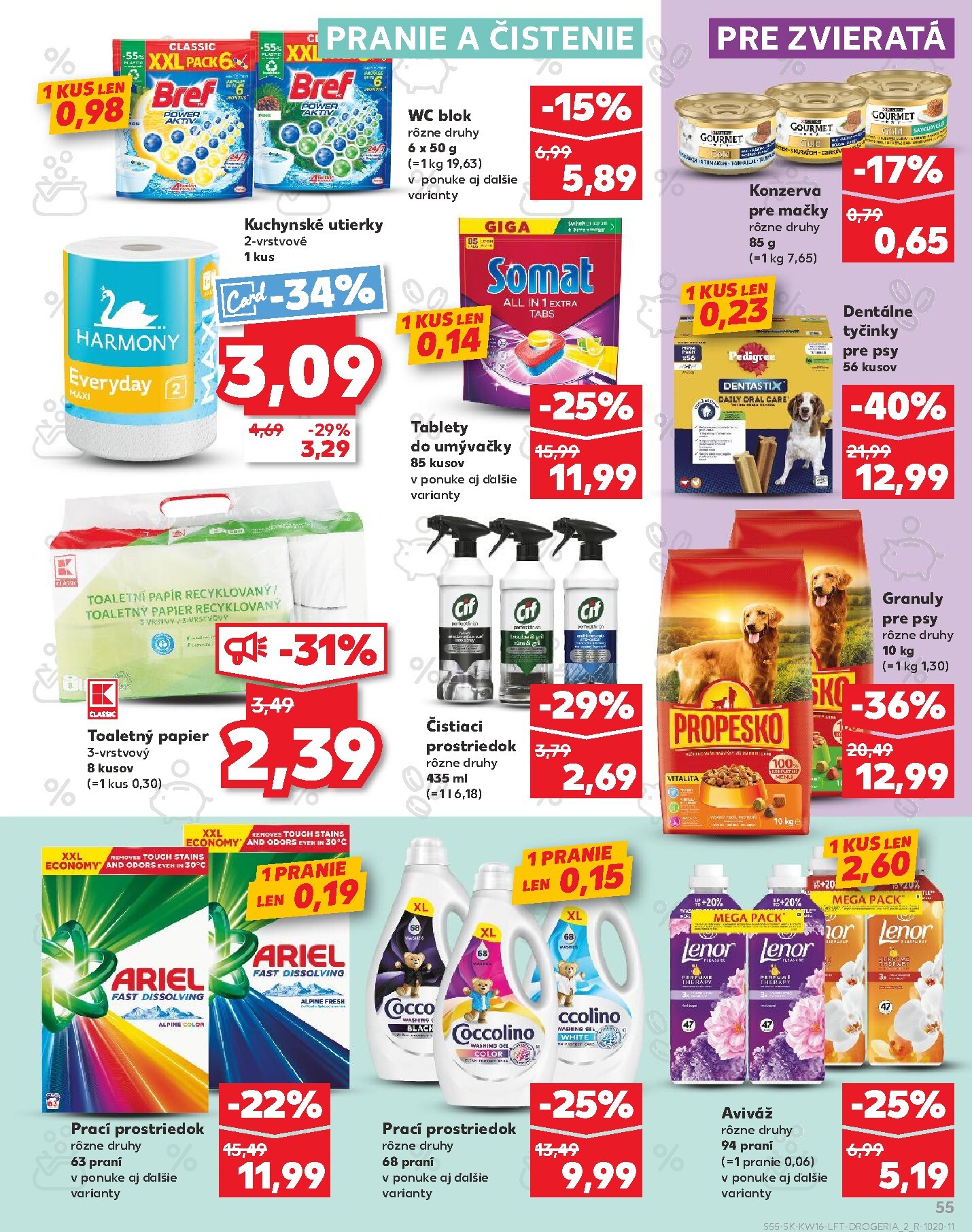 kaufland - Nový leták Kaufland platný od štvrtka, 16.04.2026 do stredy, 22.04.2026 - page: 55