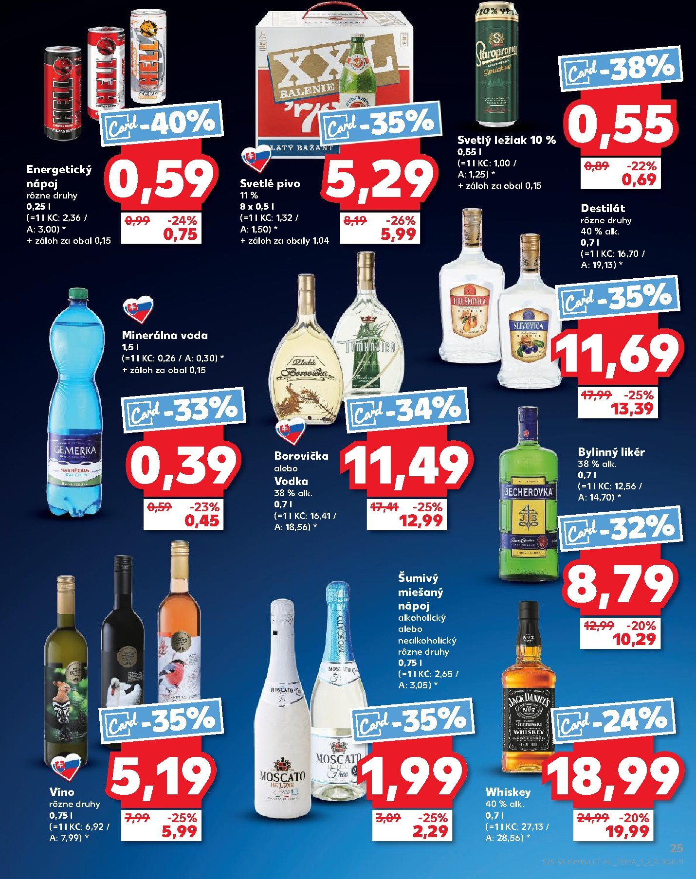 kaufland - Nový leták Kaufland platný od štvrtka, 16.04.2026 do stredy, 22.04.2026 - page: 25