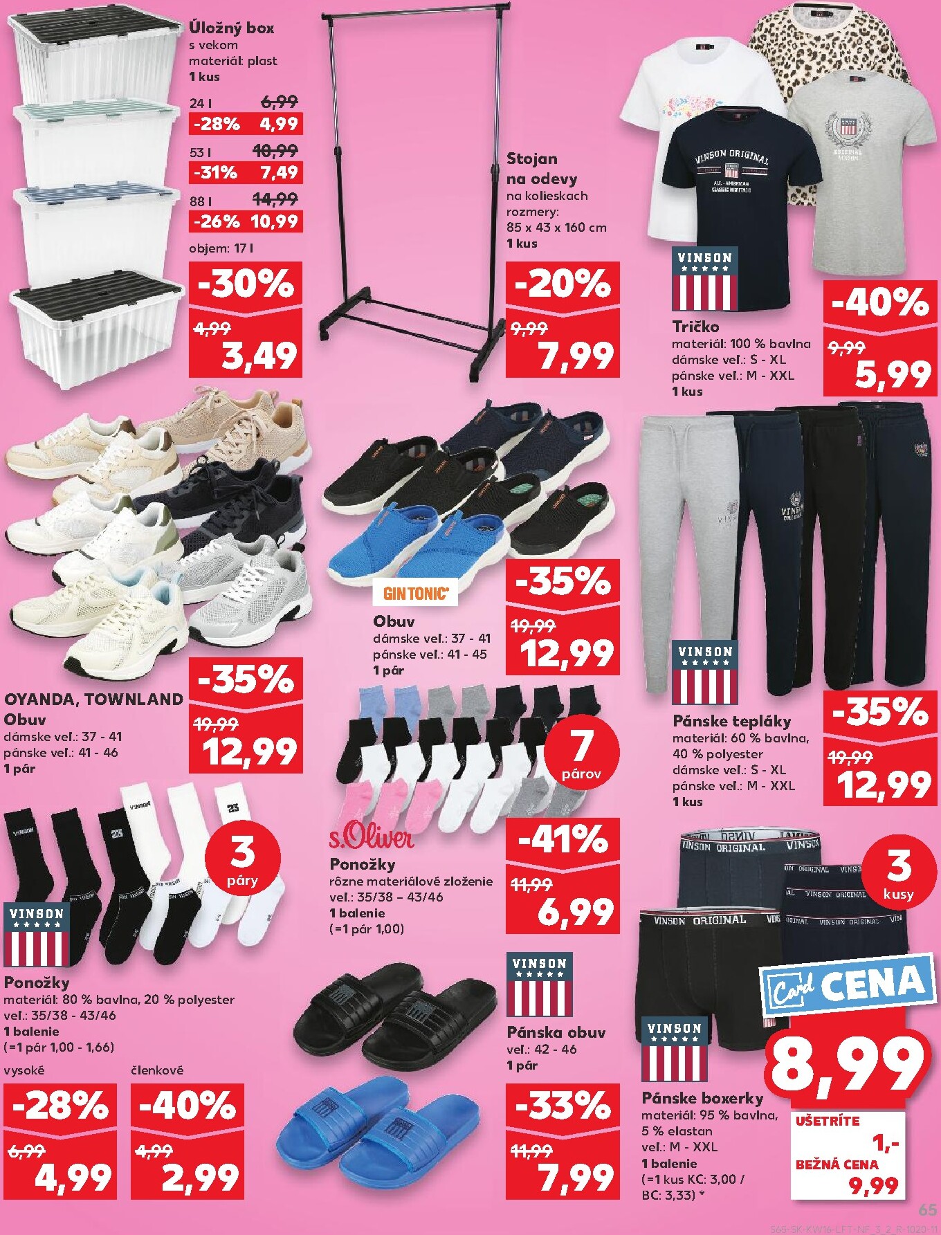 kaufland - Nový leták Kaufland platný od štvrtka, 16.04.2026 do stredy, 22.04.2026 - page: 65