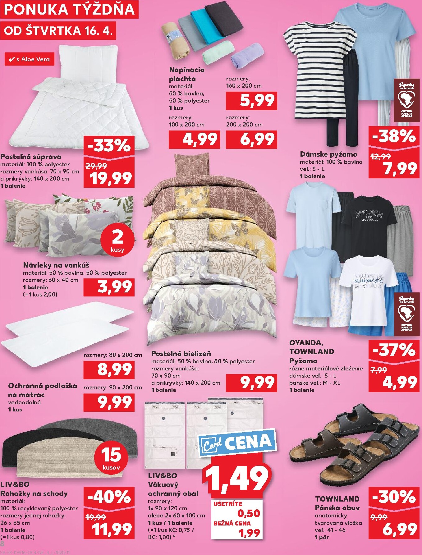 kaufland - Nový leták Kaufland - Ponuka týždňa platný od štvrtka, 16.04.2026 do stredy, 22.04.2026 - page: 8