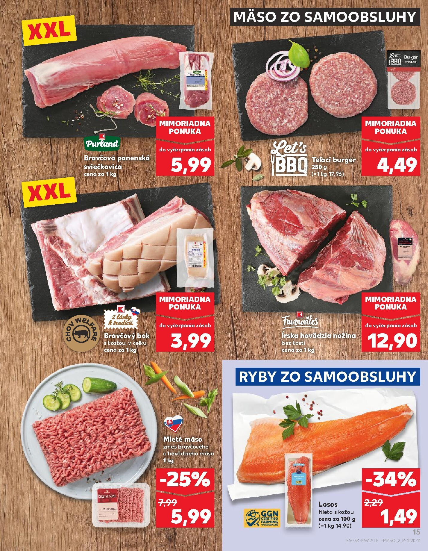 kaufland - Nový leták Kaufland od štvrtka, 23.04.2026 do stredy, 29.04.2026 - page: 15