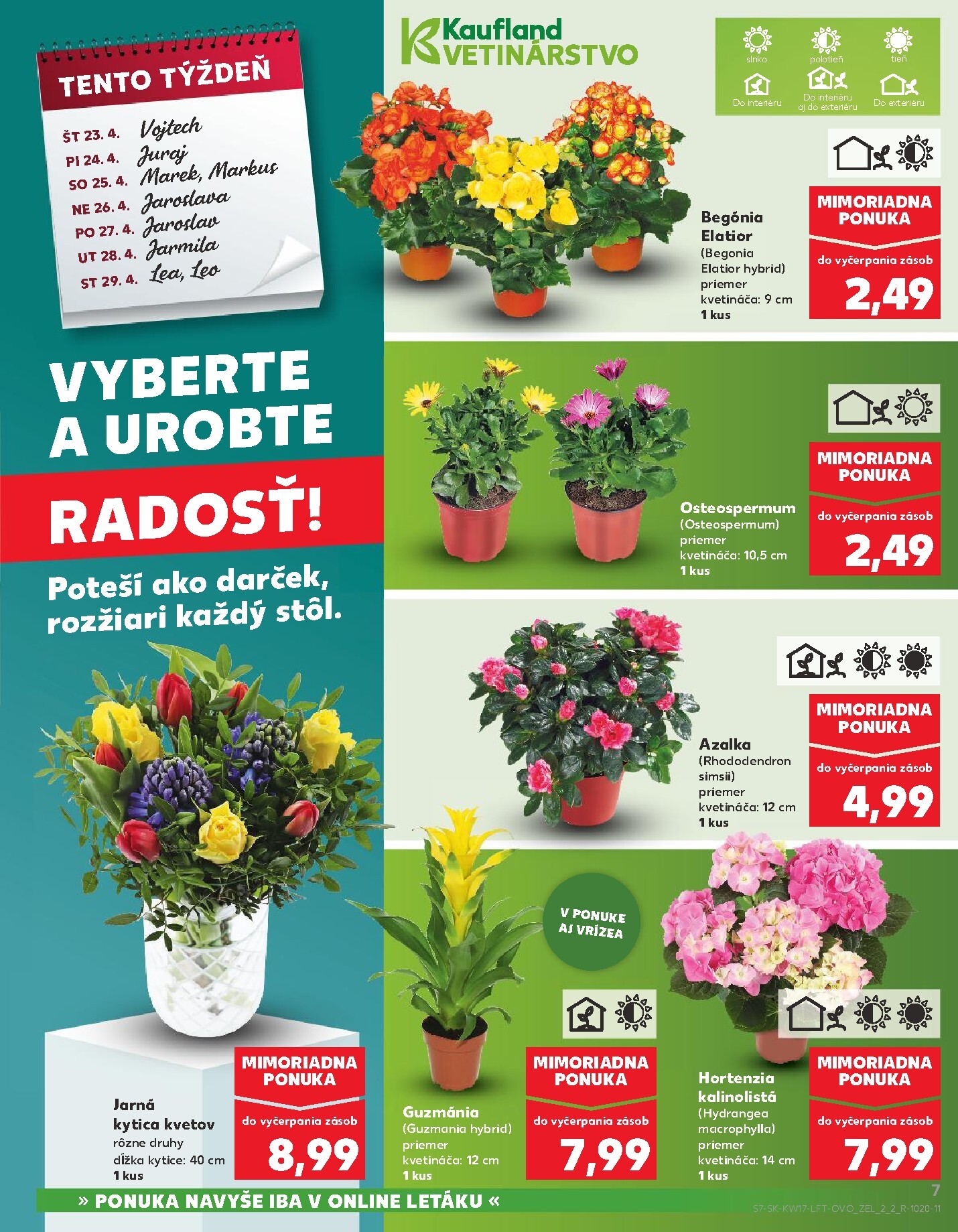 kaufland - Nový leták Kaufland od štvrtka, 23.04.2026 do stredy, 29.04.2026 - page: 7