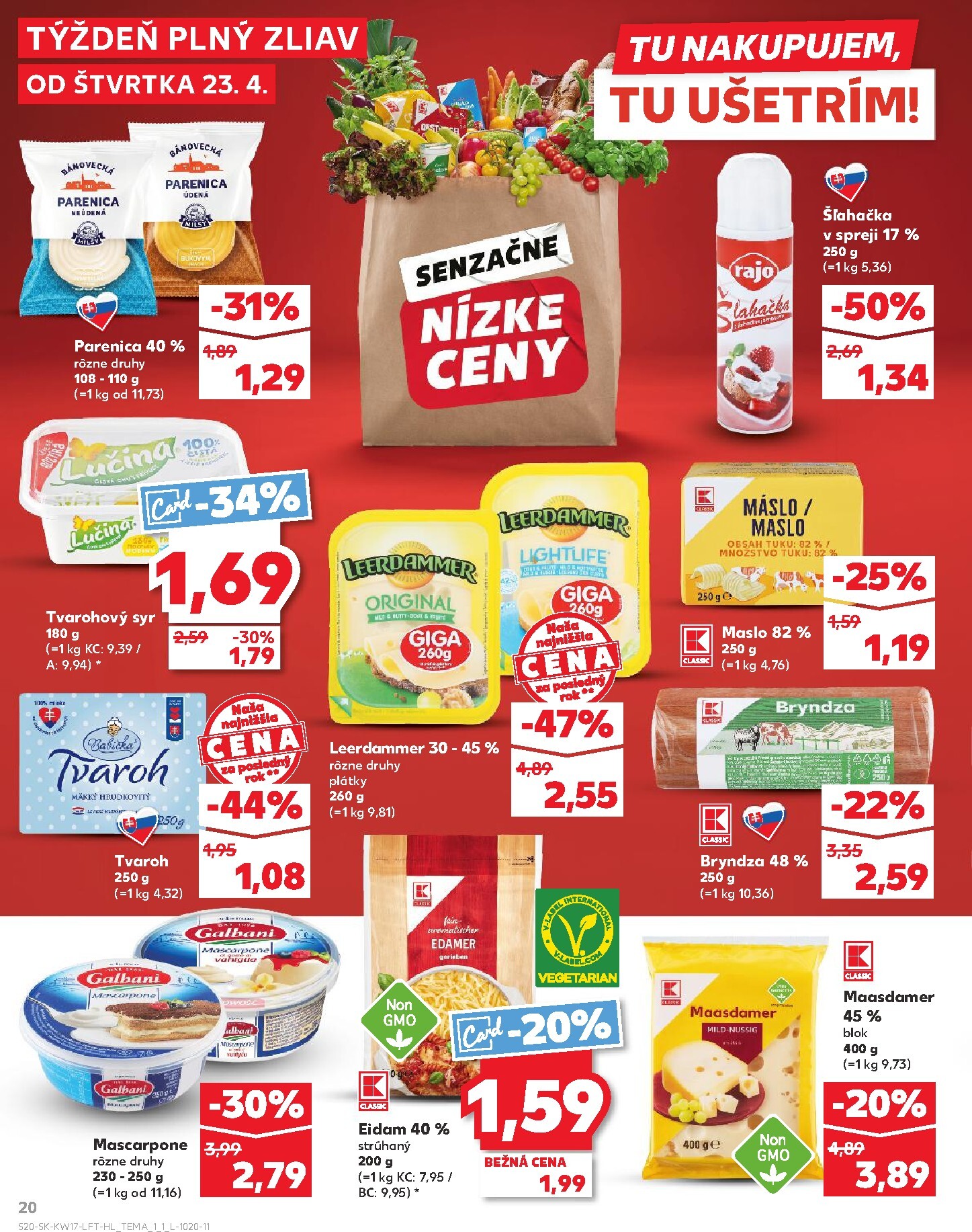 kaufland - Nový leták Kaufland od štvrtka, 23.04.2026 do stredy, 29.04.2026 - page: 20
