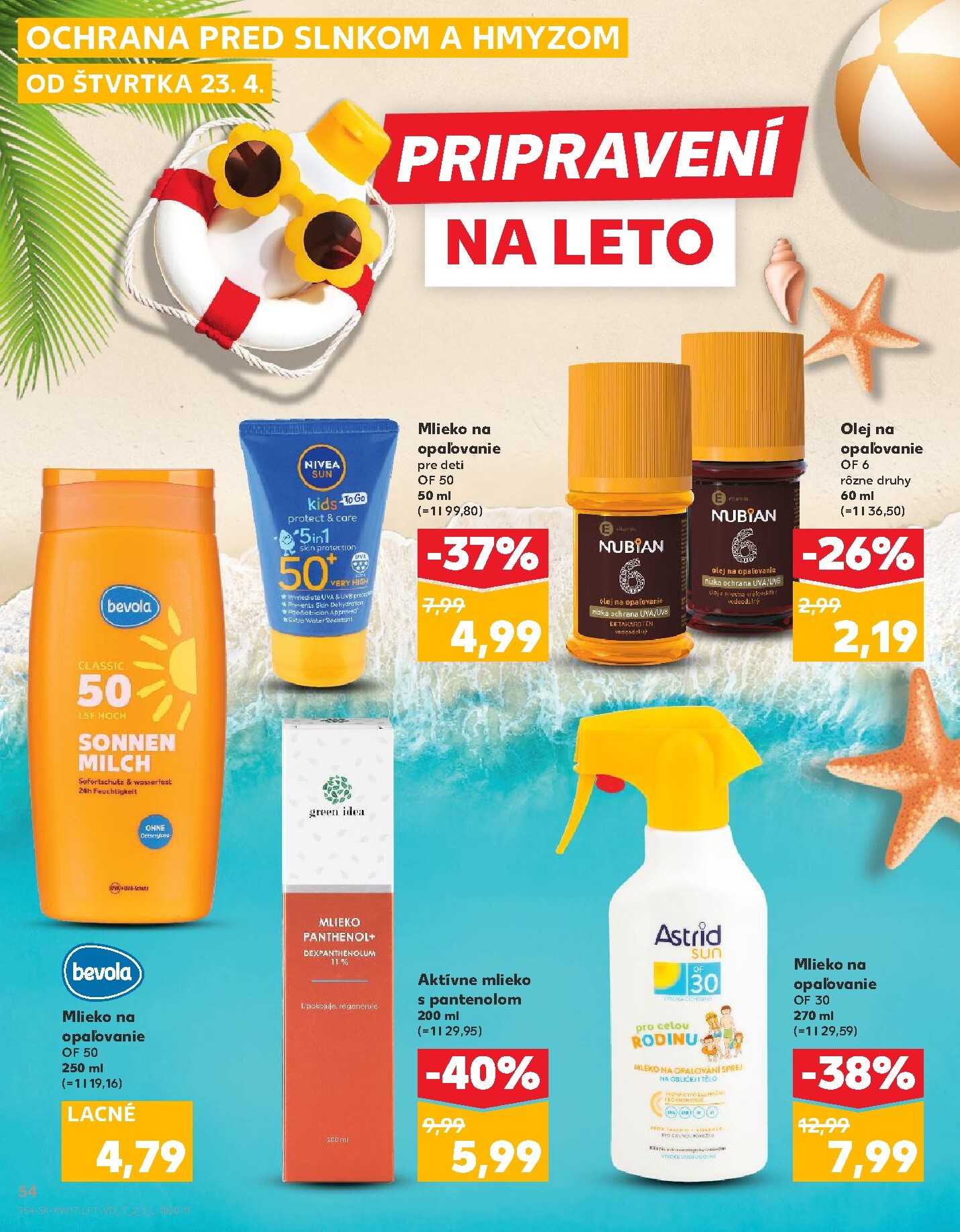 kaufland - Nový leták Kaufland od štvrtka, 23.04.2026 do stredy, 29.04.2026 - page: 54