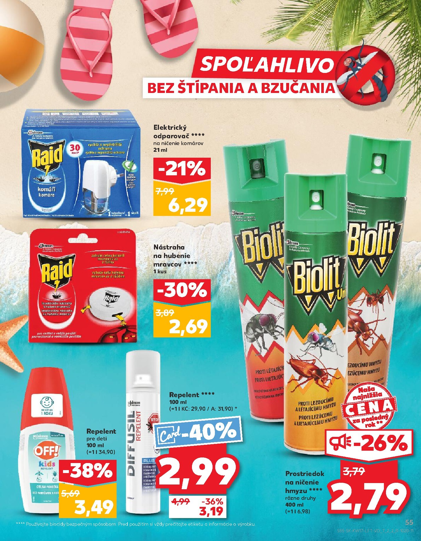 kaufland - Nový leták Kaufland od štvrtka, 23.04.2026 do stredy, 29.04.2026 - page: 55