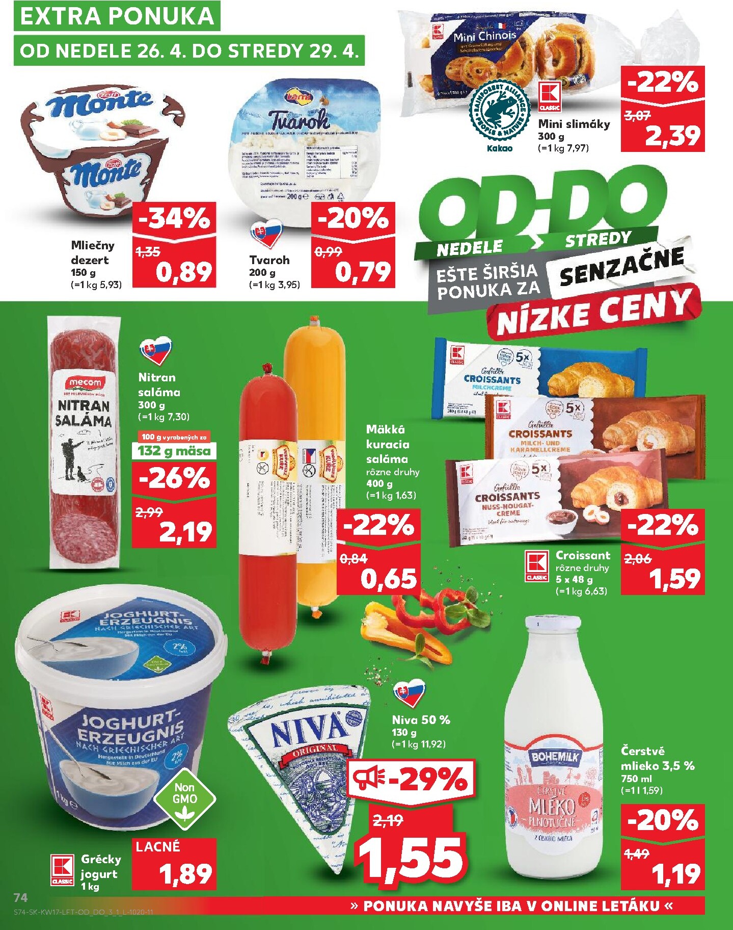 kaufland - Nový leták Kaufland od štvrtka, 23.04.2026 do stredy, 29.04.2026 - page: 74