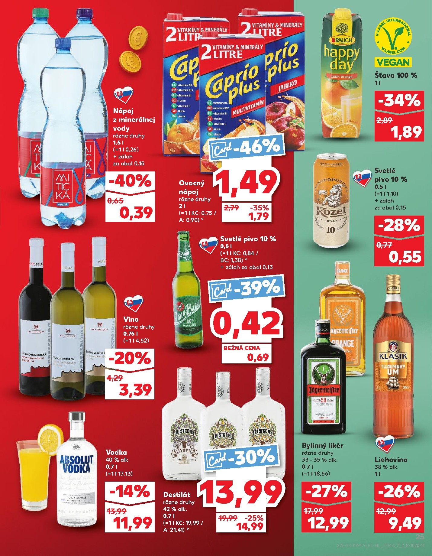 kaufland - Nový leták Kaufland od štvrtka, 23.04.2026 do stredy, 29.04.2026 - page: 25