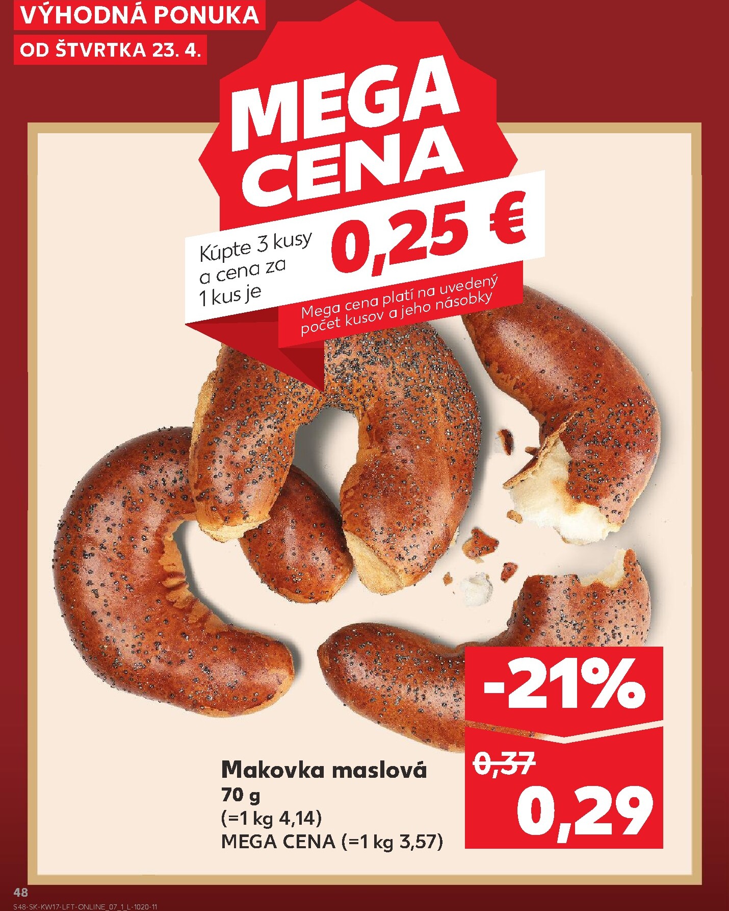 kaufland - Nový leták Kaufland od štvrtka, 23.04.2026 do stredy, 29.04.2026 - page: 48