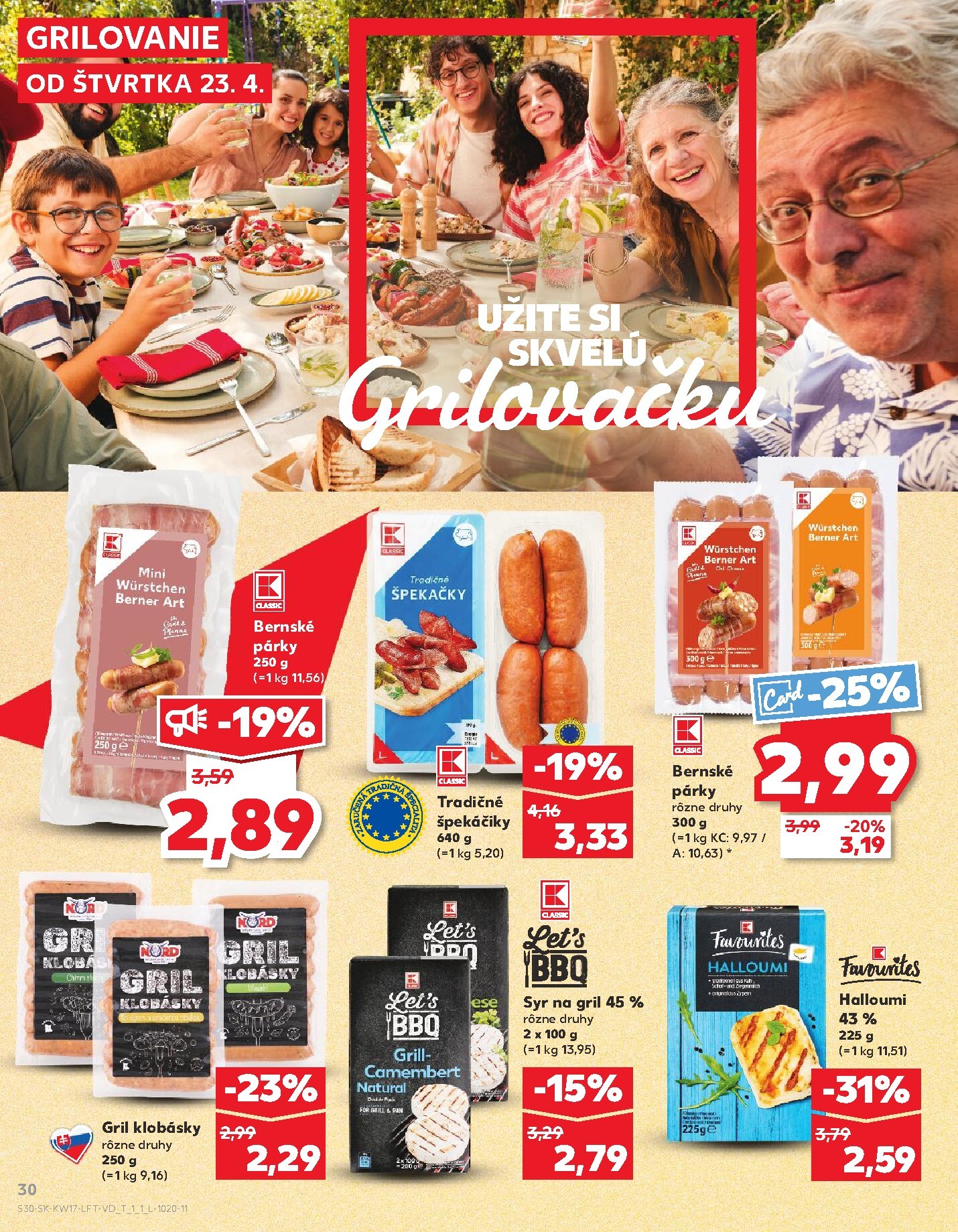 kaufland - Nový leták Kaufland od štvrtka, 23.04.2026 do stredy, 29.04.2026 - page: 30