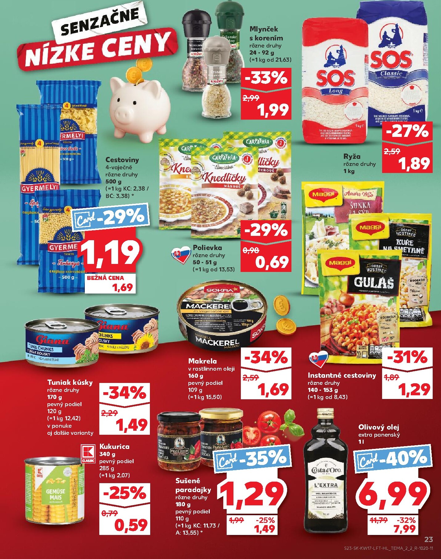kaufland - Nový leták Kaufland od štvrtka, 23.04.2026 do stredy, 29.04.2026 - page: 23