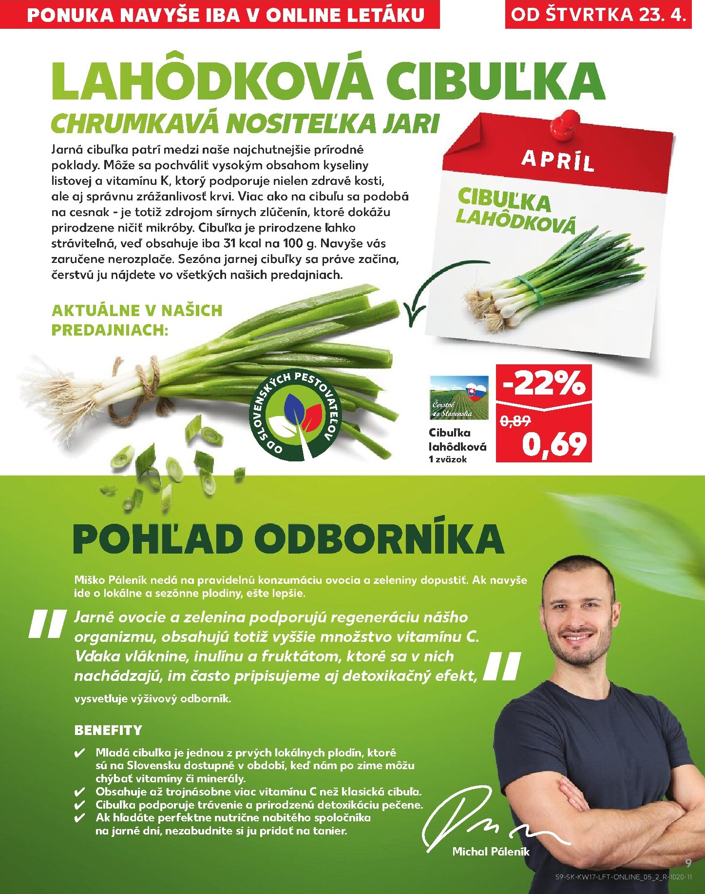 kaufland - Nový leták Kaufland od štvrtka, 23.04.2026 do stredy, 29.04.2026 - page: 9