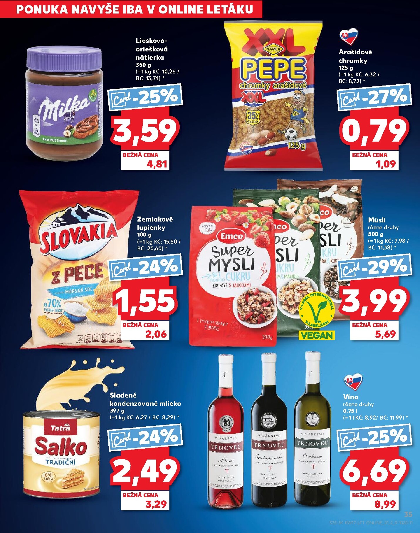 kaufland - Nový leták Kaufland od štvrtka, 23.04.2026 do stredy, 29.04.2026 - page: 35