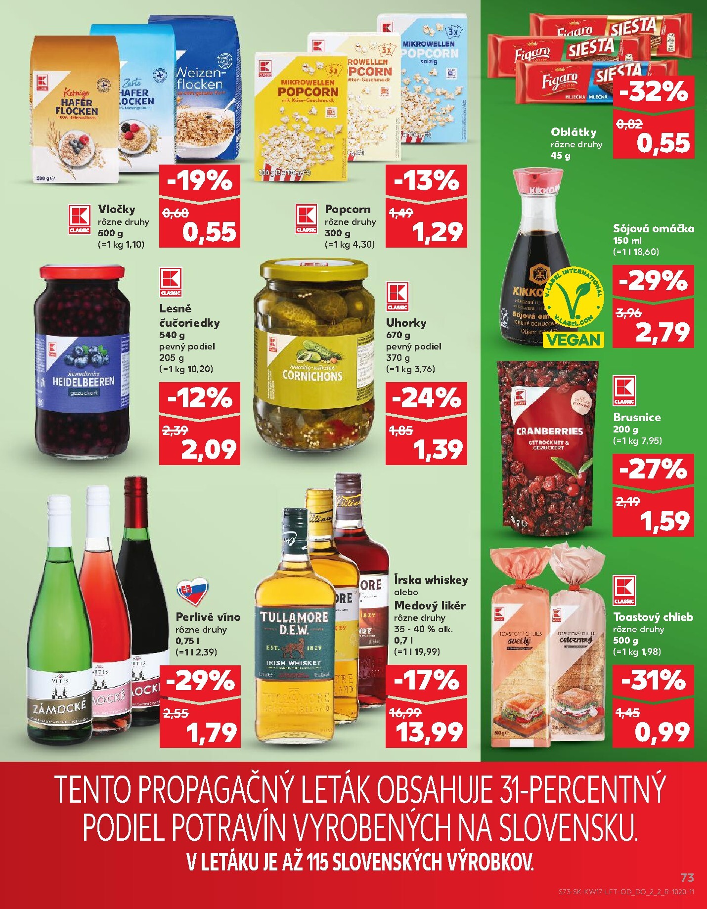 kaufland - Nový leták Kaufland od štvrtka, 23.04.2026 do stredy, 29.04.2026 - page: 73