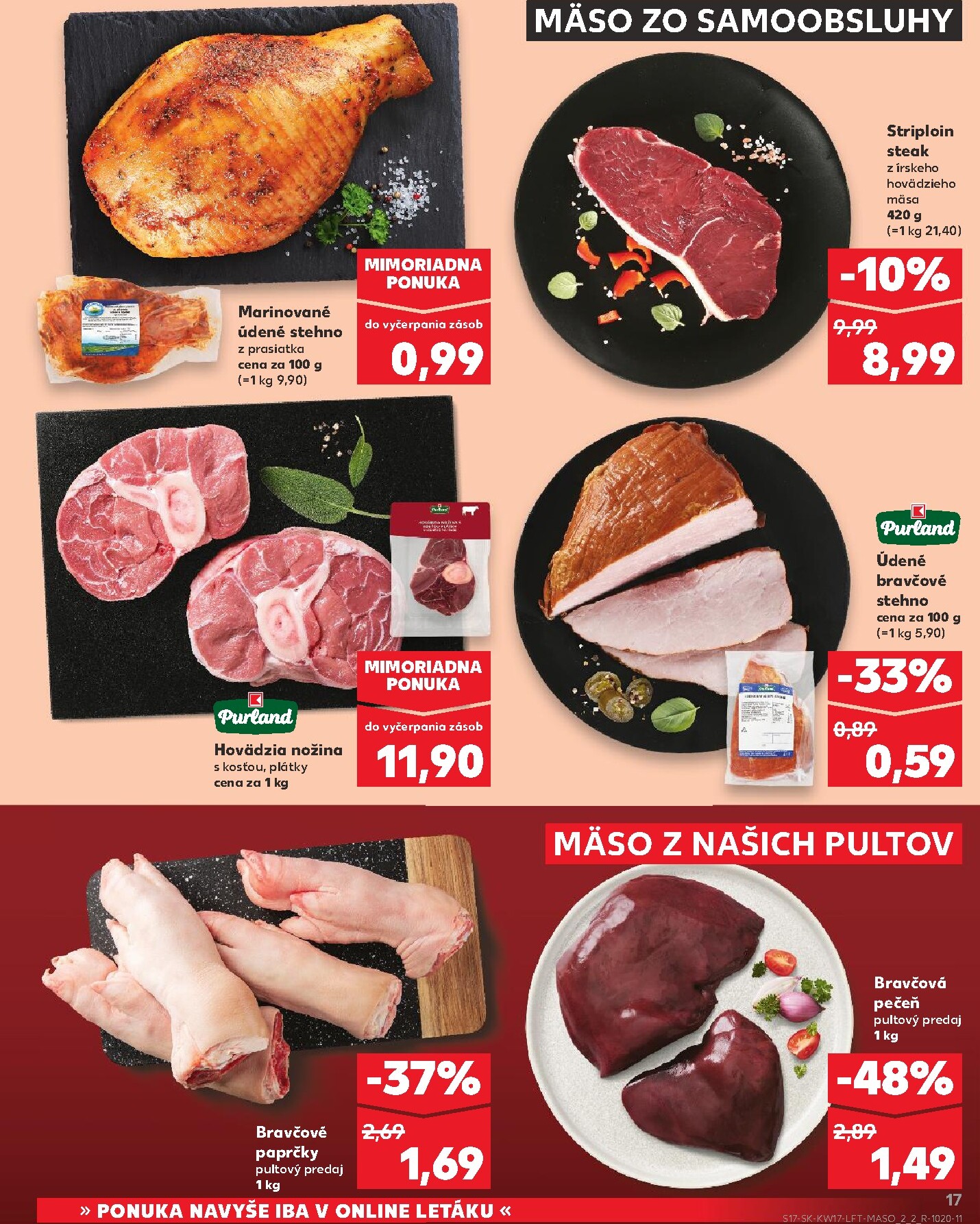 kaufland - Nový leták Kaufland od štvrtka, 23.04.2026 do stredy, 29.04.2026 - page: 17