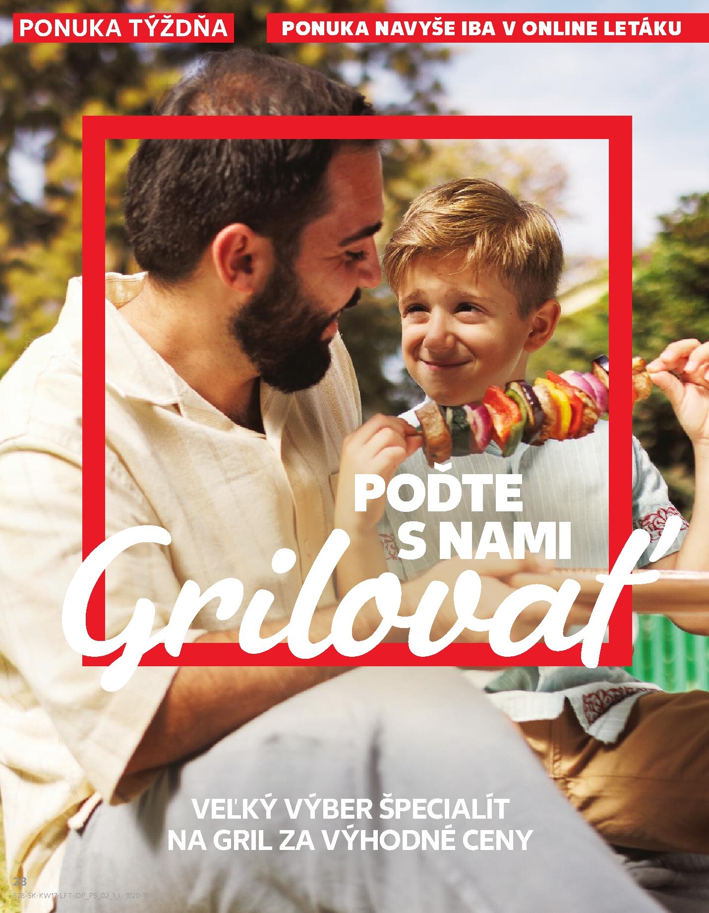 kaufland - Nový leták Kaufland od štvrtka, 23.04.2026 do stredy, 29.04.2026 - page: 28
