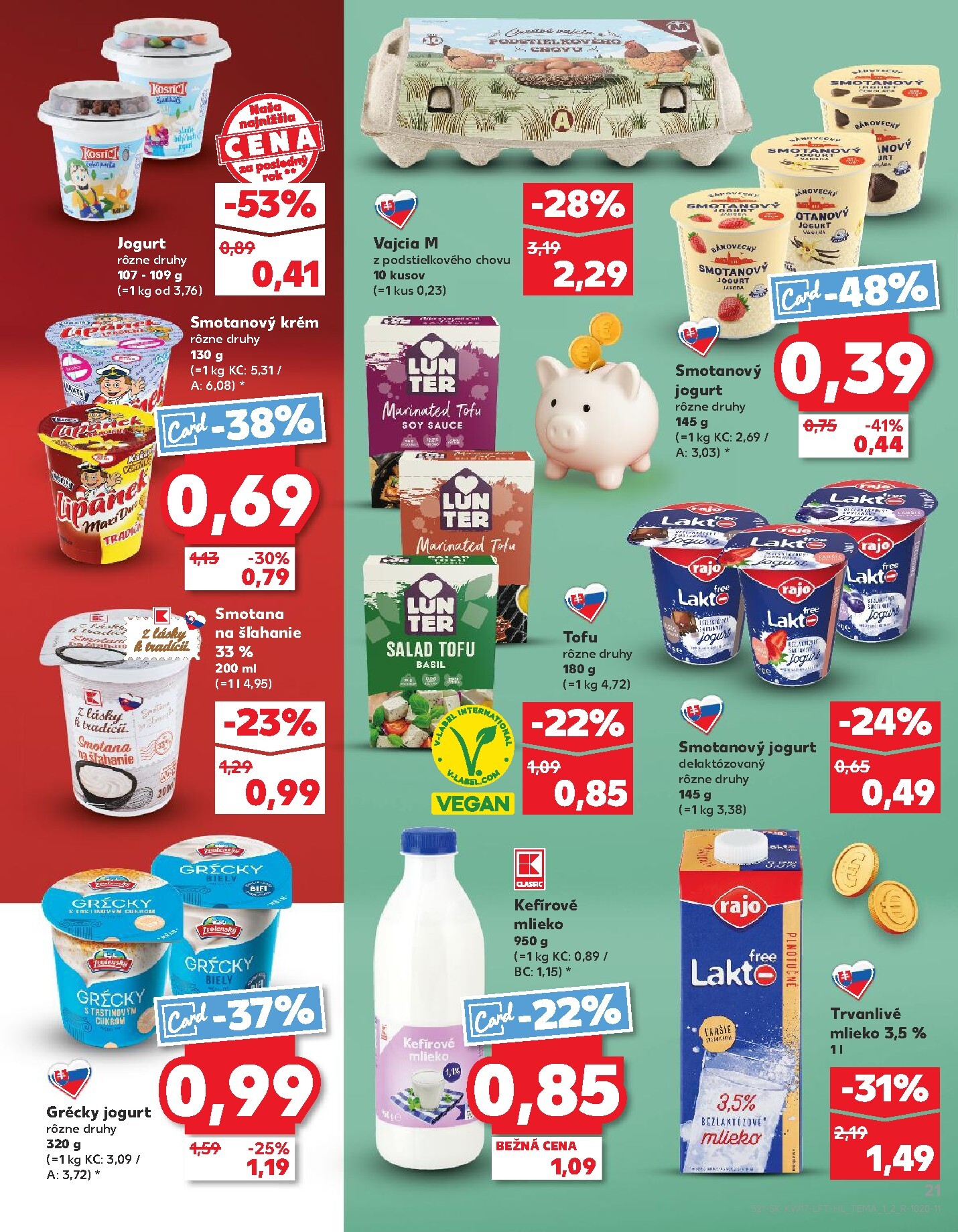 kaufland - Nový leták Kaufland od štvrtka, 23.04.2026 do stredy, 29.04.2026 - page: 21
