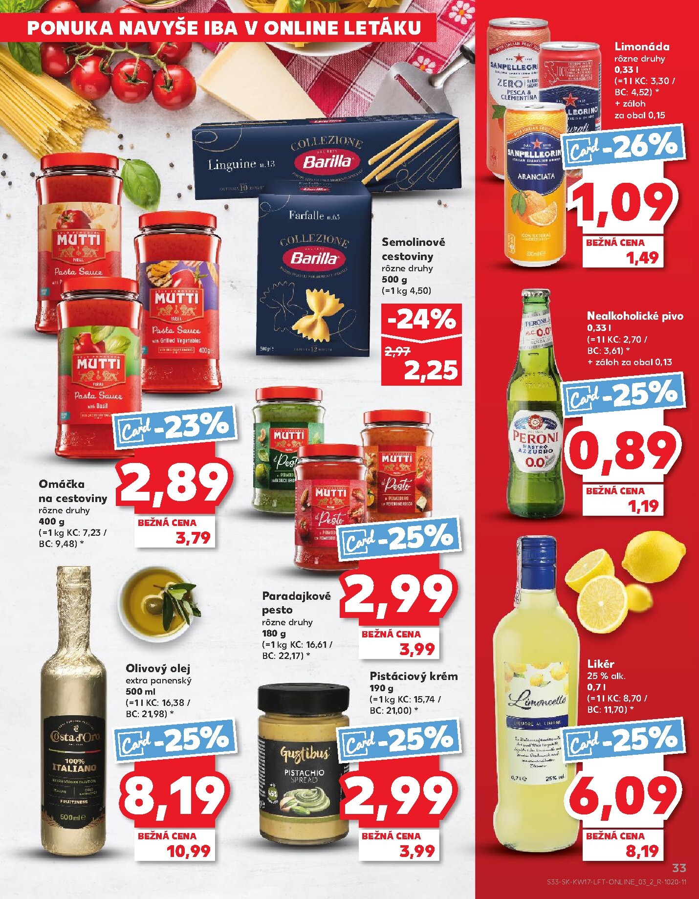 kaufland - Nový leták Kaufland od štvrtka, 23.04.2026 do stredy, 29.04.2026 - page: 33