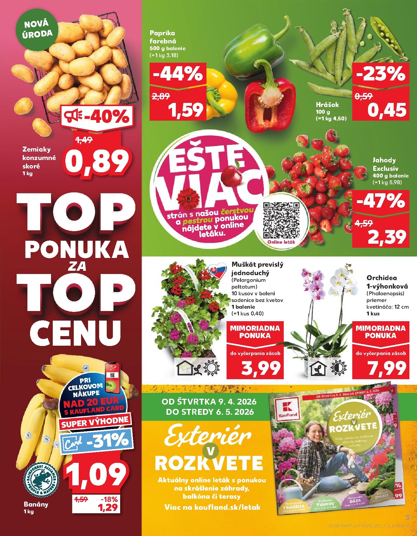 kaufland - Nový leták Kaufland od štvrtka, 23.04.2026 do stredy, 29.04.2026 - page: 3