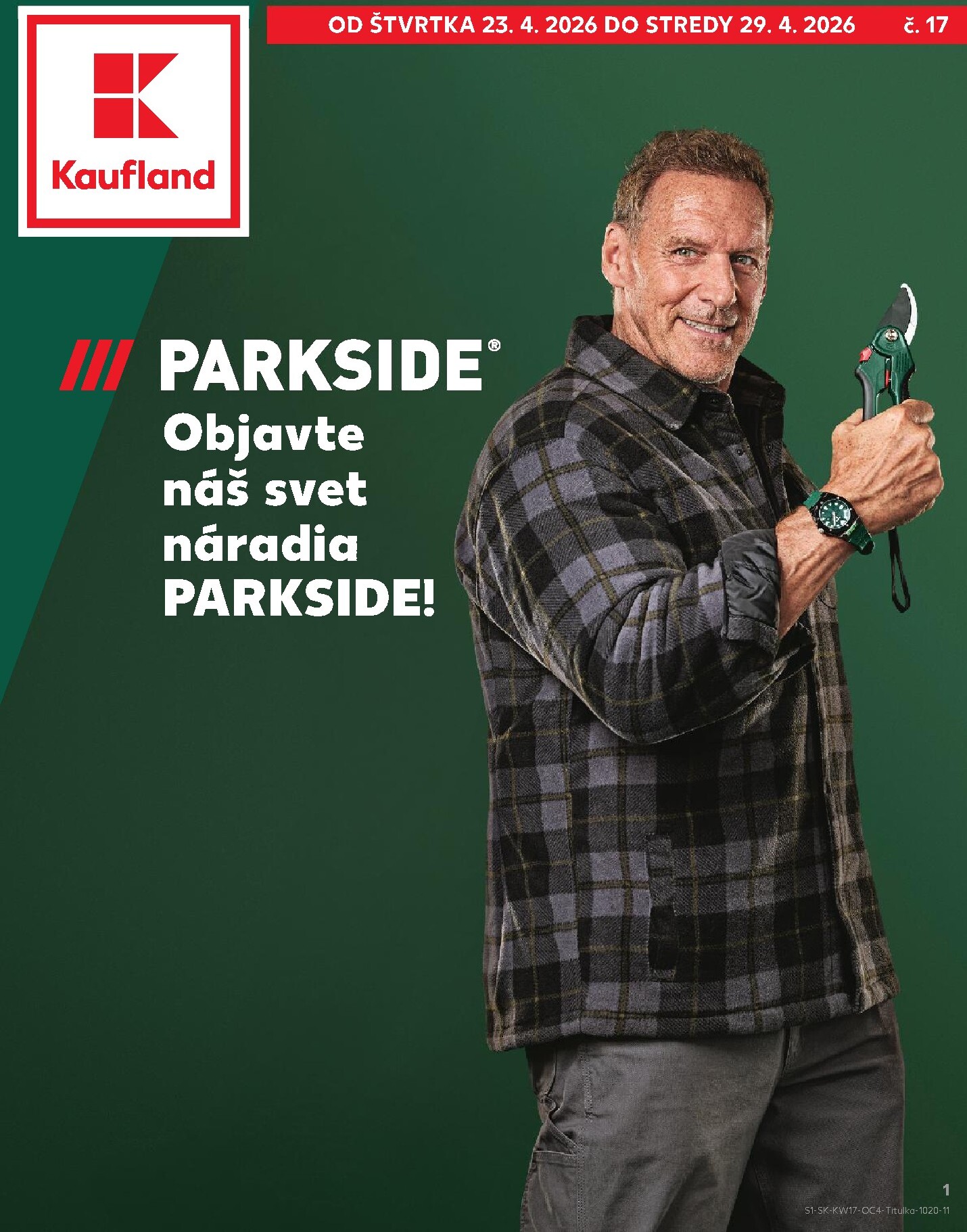 kaufland - Nový leták Kaufland - Ponuka týždňa od štvrtka, 23.04.2026 do stredy, 29.04.2026
