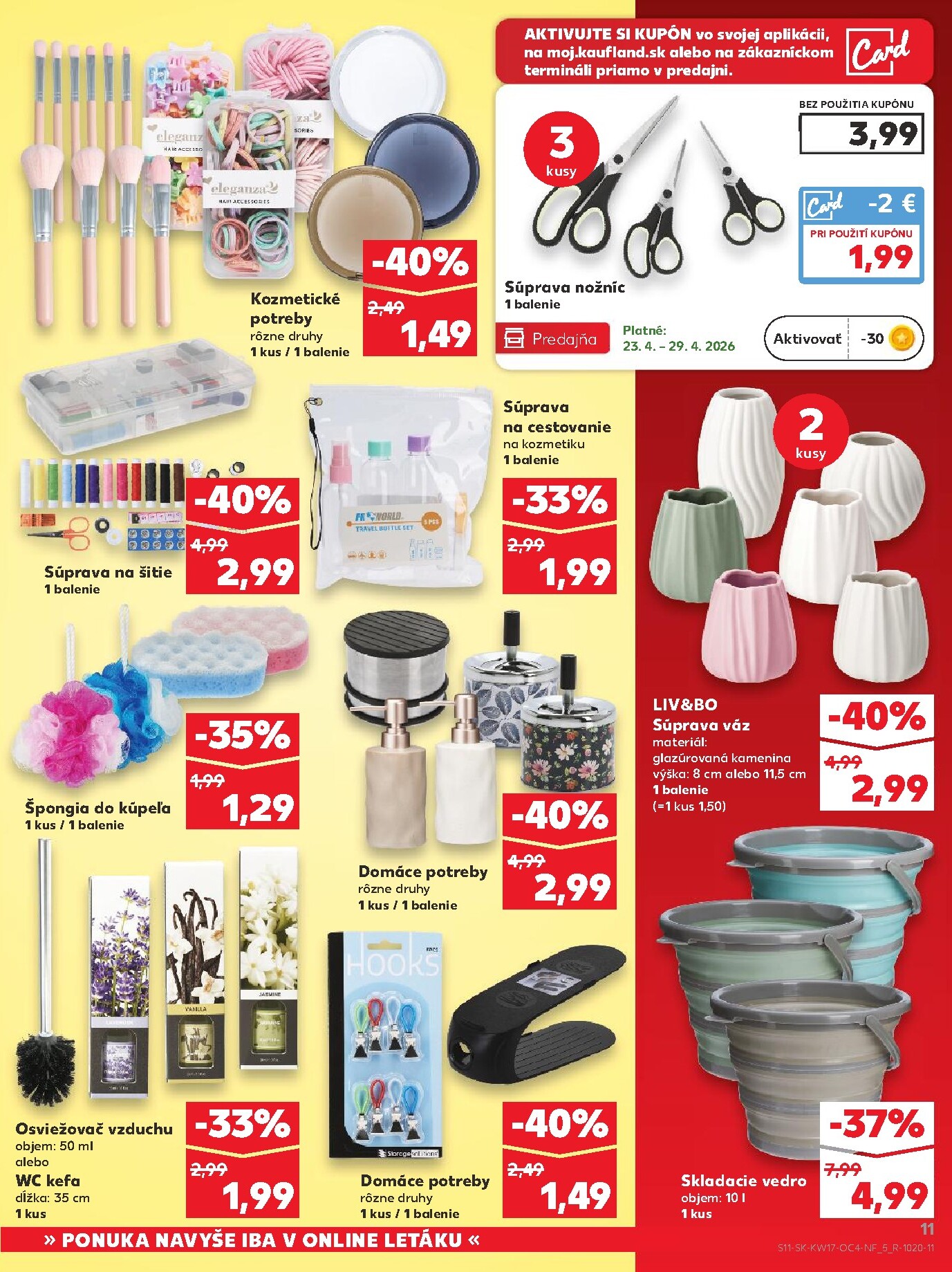 kaufland - Nový leták Kaufland - Ponuka týždňa od štvrtka, 23.04.2026 do stredy, 29.04.2026 - page: 11