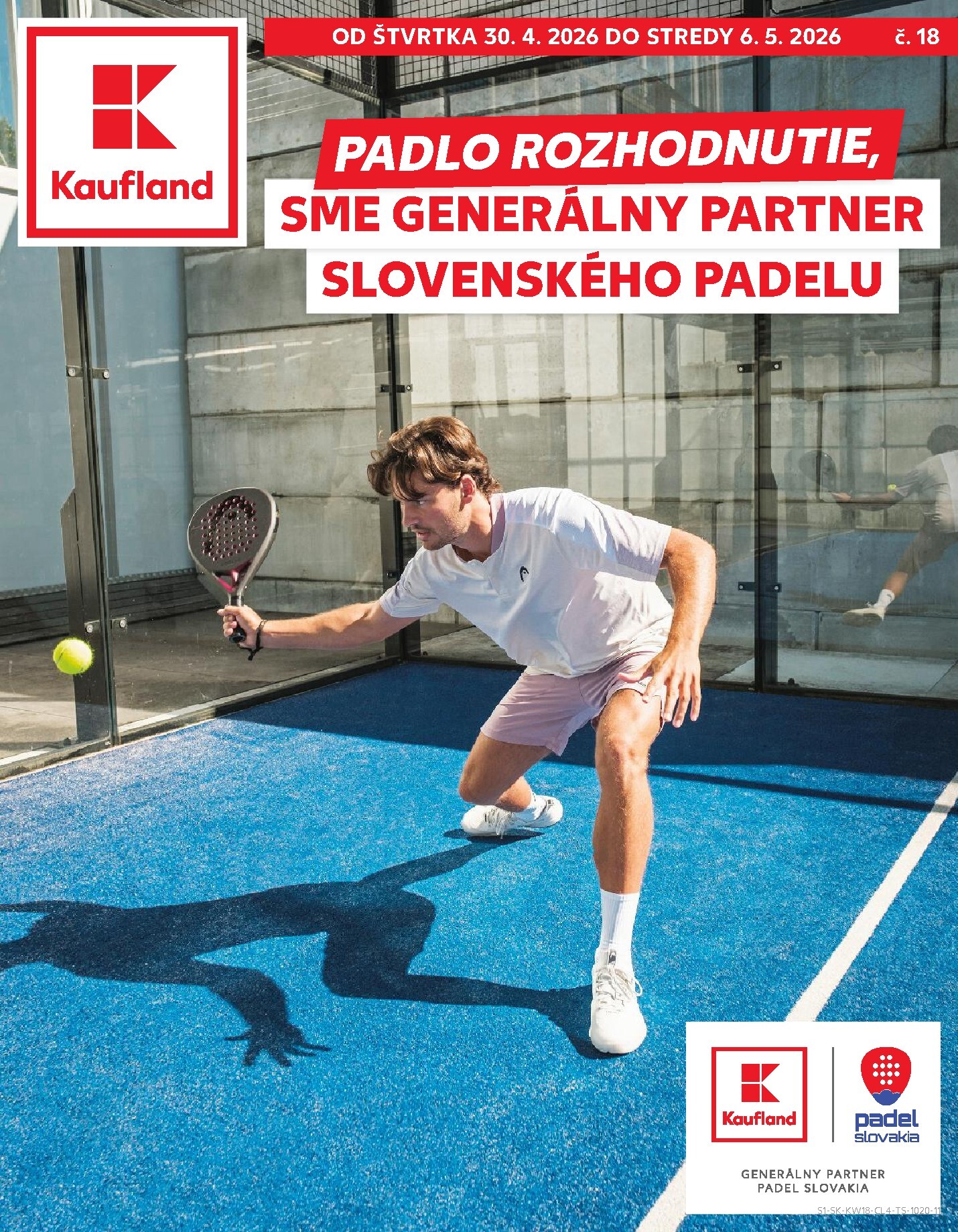 kaufland - Nový leták Kaufland - Ponuka týždňa od štvrtka, 30.04.2026 do stredy, 06.05.2026