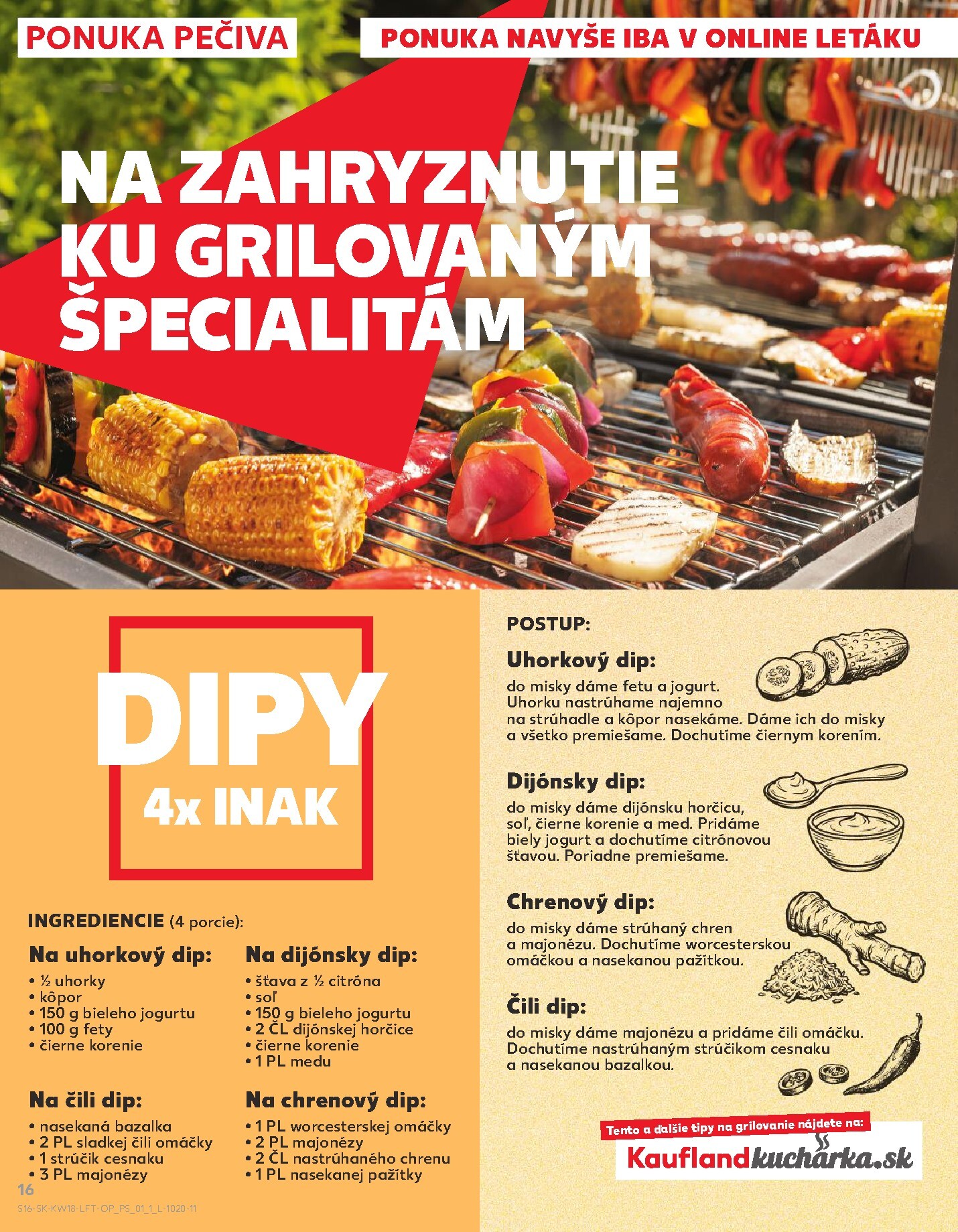 kaufland - Nový leták Kaufland od štvrtka, 30.04.2026 do stredy, 06.05.2026 - page: 16