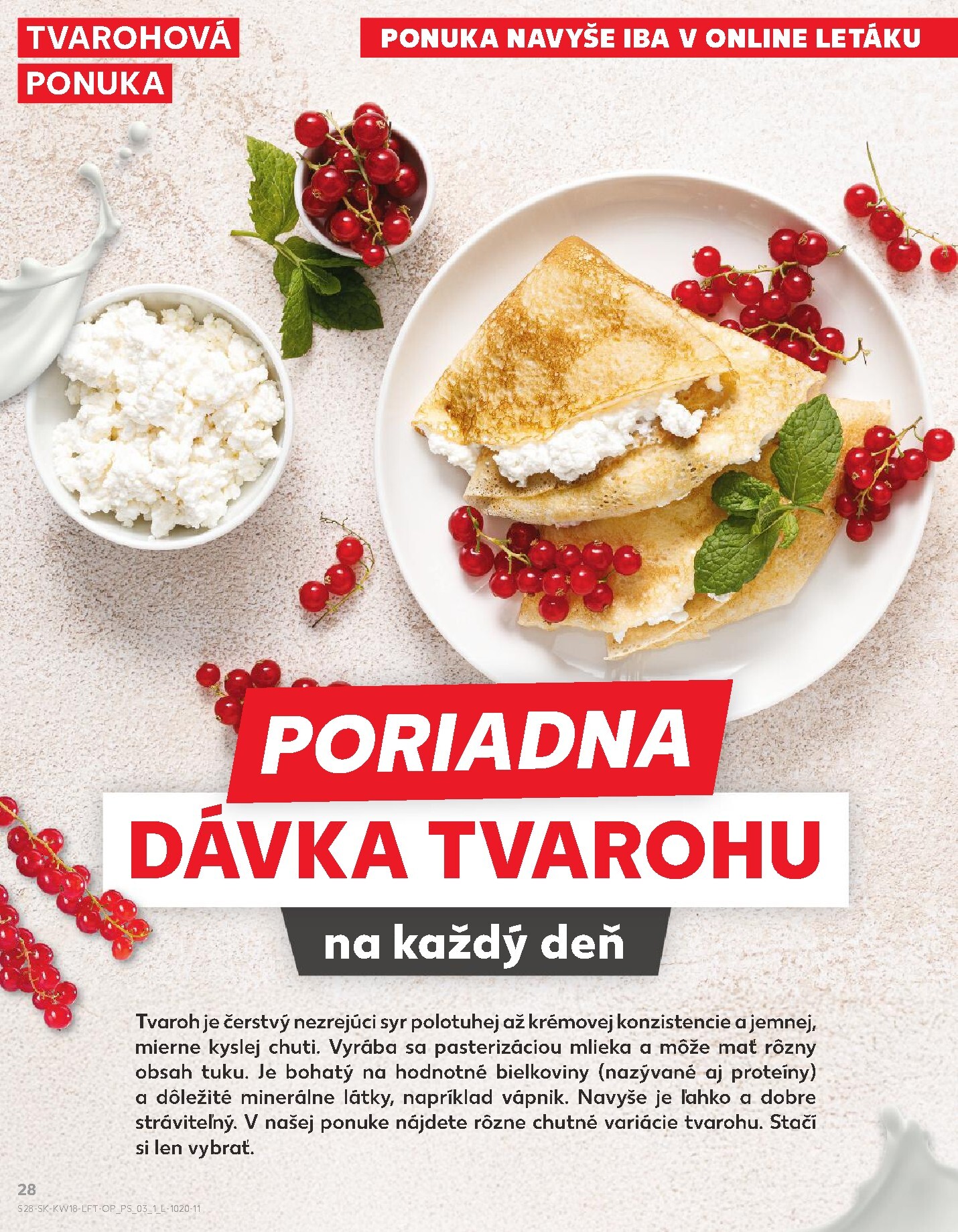 kaufland - Nový leták Kaufland od štvrtka, 30.04.2026 do stredy, 06.05.2026 - page: 28