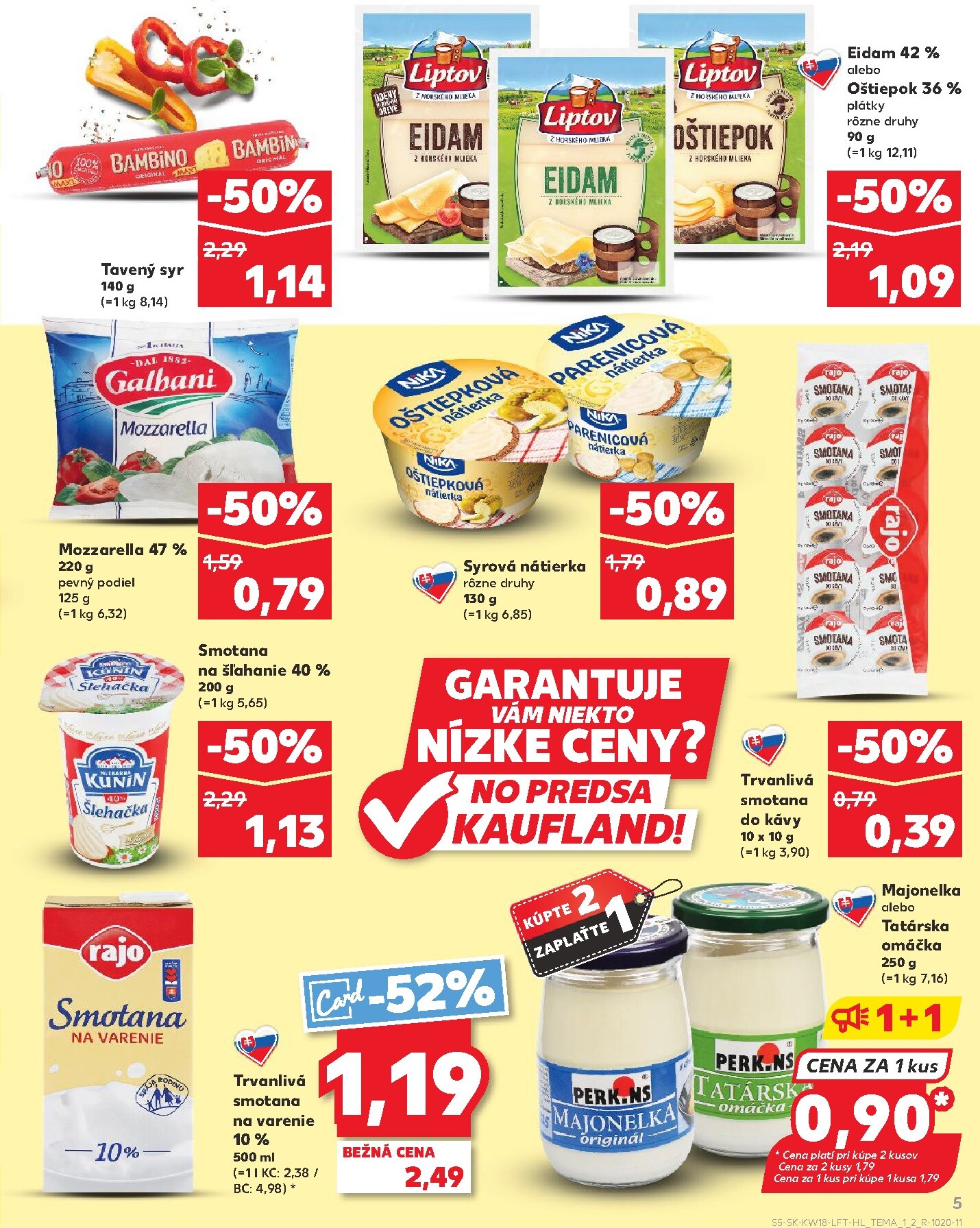 kaufland - Nový leták Kaufland od štvrtka, 30.04.2026 do stredy, 06.05.2026 - page: 5