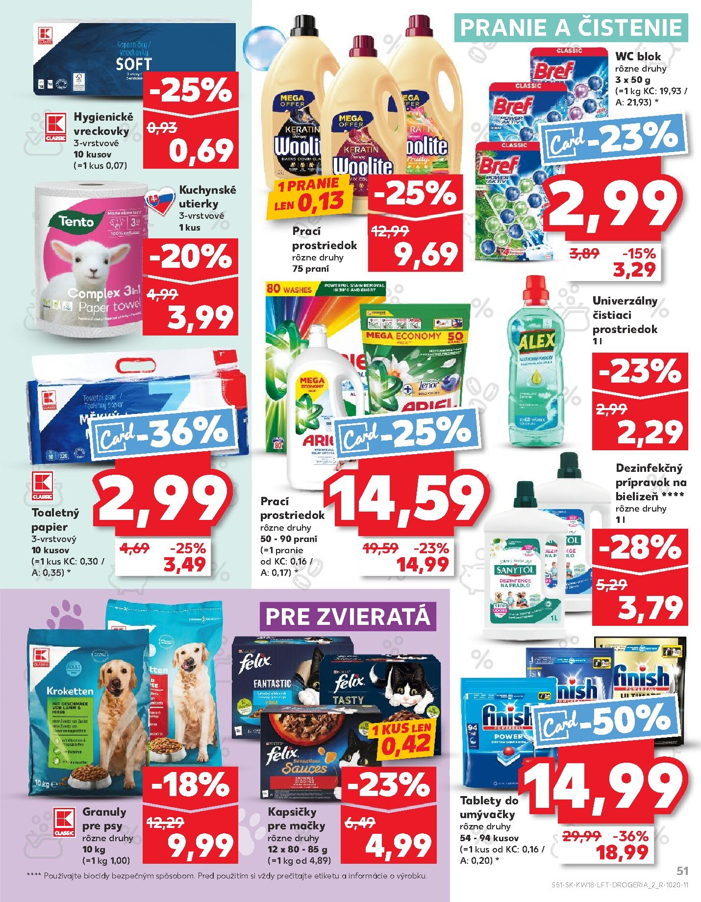 kaufland - Nový leták Kaufland od štvrtka, 30.04.2026 do stredy, 06.05.2026 - page: 51