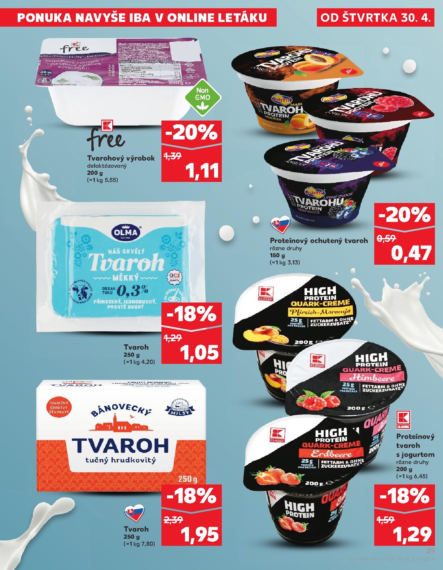 kaufland - Nový leták Kaufland od štvrtka, 30.04.2026 do stredy, 06.05.2026 - page: 29