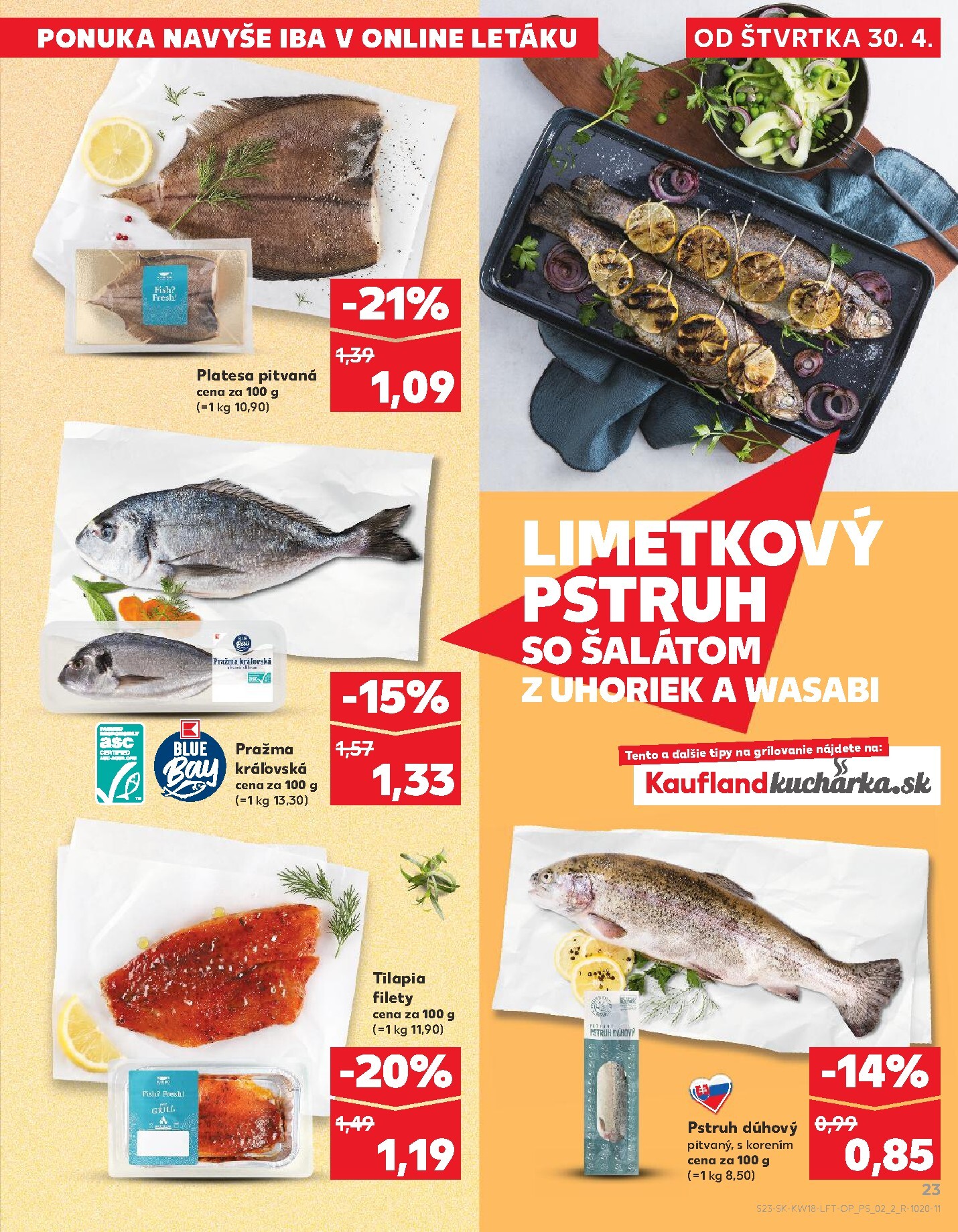 kaufland - Nový leták Kaufland od štvrtka, 30.04.2026 do stredy, 06.05.2026 - page: 23