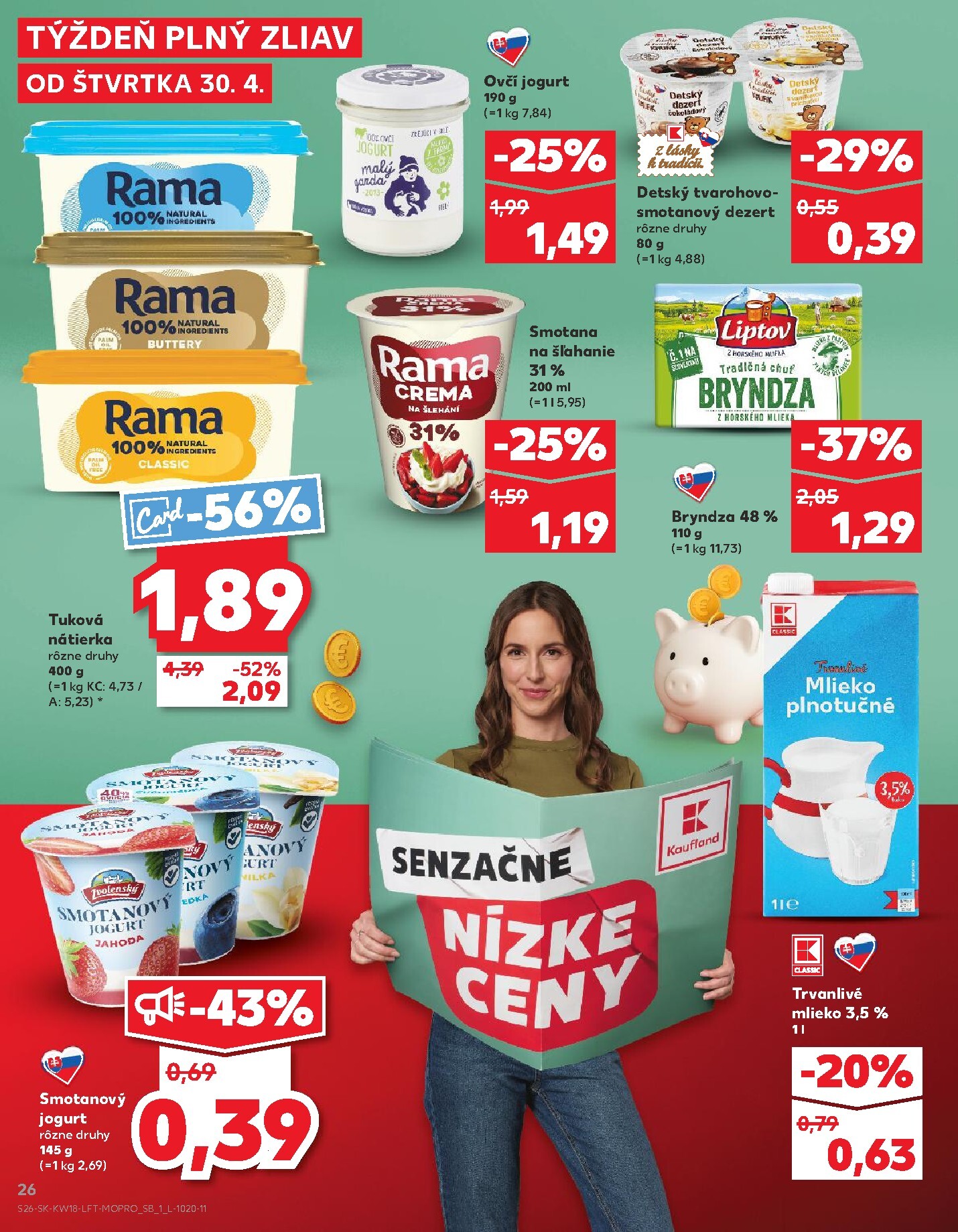 kaufland - Nový leták Kaufland od štvrtka, 30.04.2026 do stredy, 06.05.2026 - page: 26