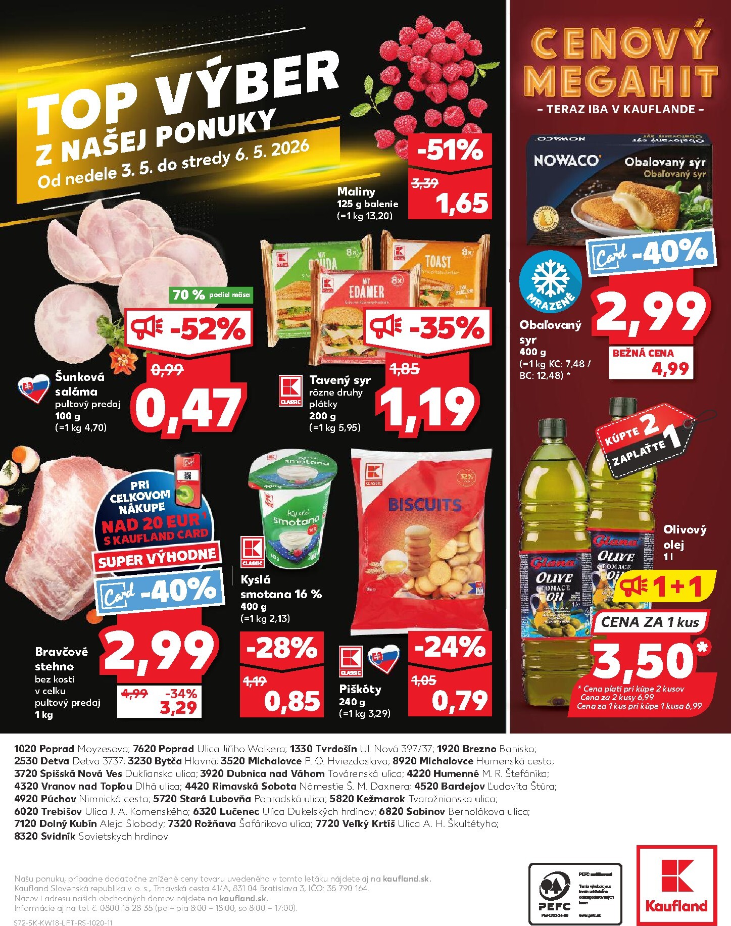 kaufland - Nový leták Kaufland od štvrtka, 30.04.2026 do stredy, 06.05.2026 - page: 72