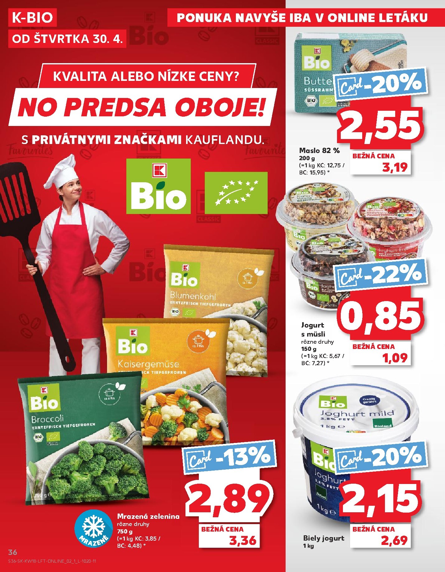 kaufland - Nový leták Kaufland od štvrtka, 30.04.2026 do stredy, 06.05.2026 - page: 36