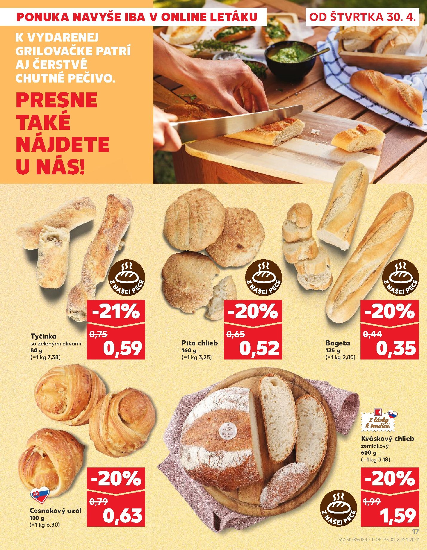 kaufland - Nový leták Kaufland od štvrtka, 30.04.2026 do stredy, 06.05.2026 - page: 17