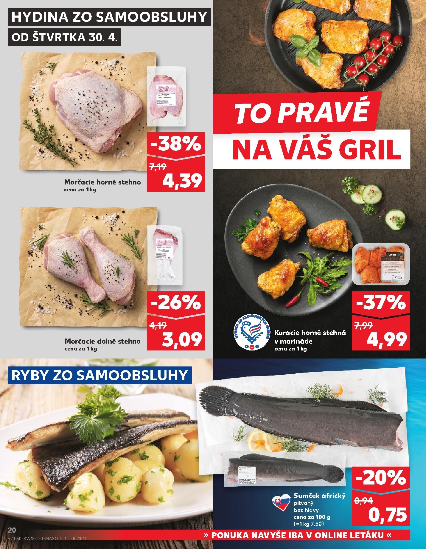kaufland - Nový leták Kaufland od štvrtka, 30.04.2026 do stredy, 06.05.2026 - page: 20