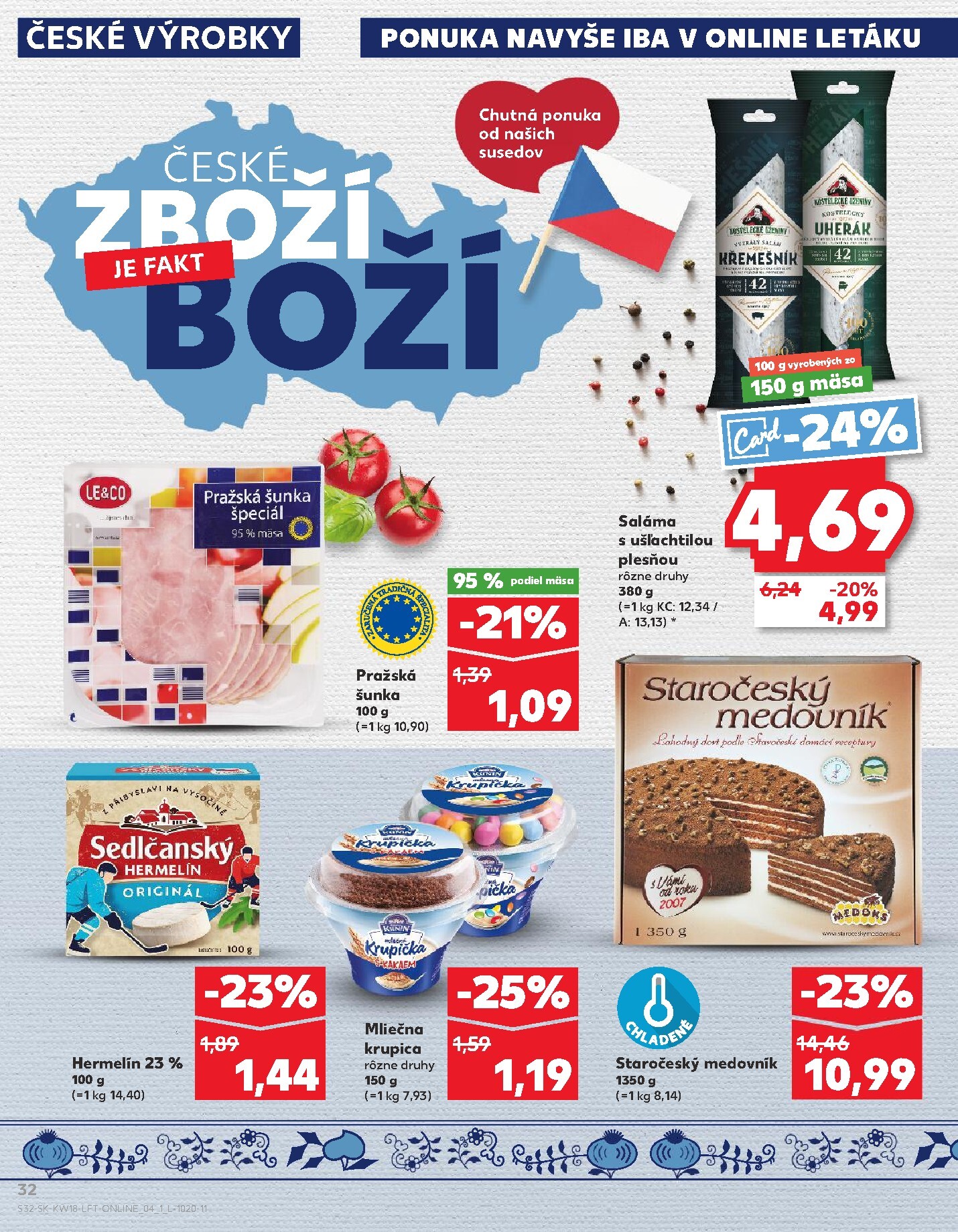 kaufland - Nový leták Kaufland od štvrtka, 30.04.2026 do stredy, 06.05.2026 - page: 32