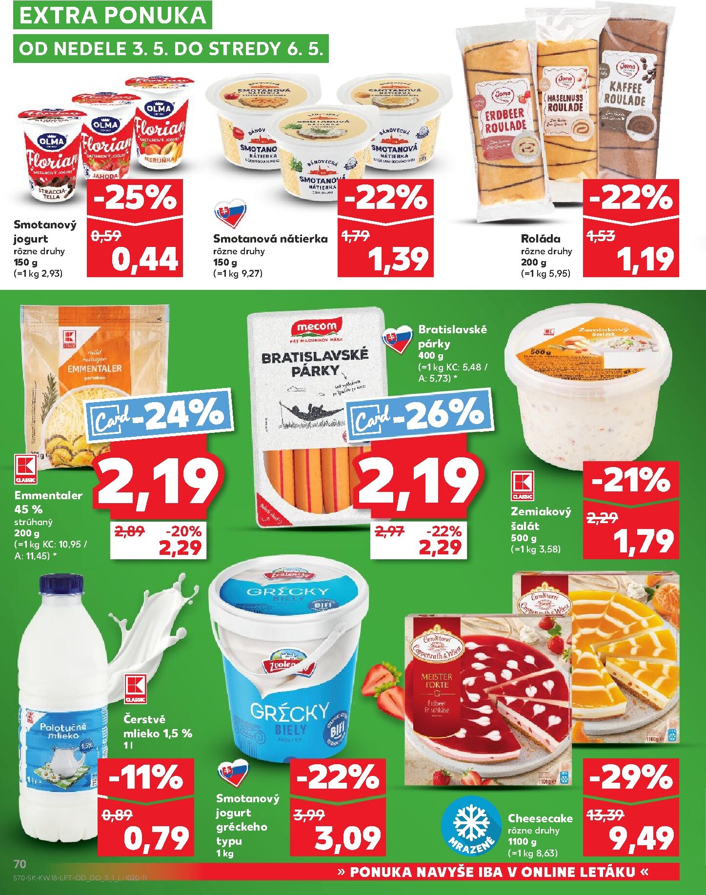 kaufland - Nový leták Kaufland od štvrtka, 30.04.2026 do stredy, 06.05.2026 - page: 70