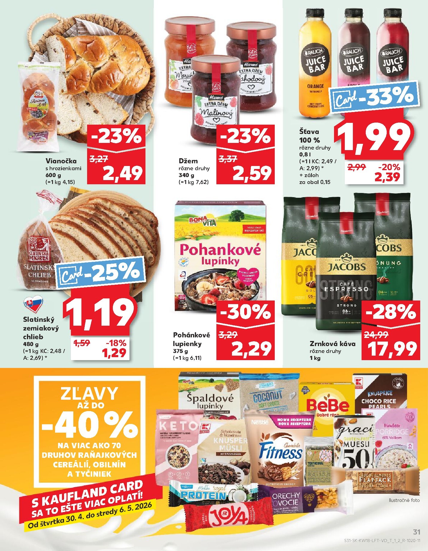 kaufland - Nový leták Kaufland od štvrtka, 30.04.2026 do stredy, 06.05.2026 - page: 31