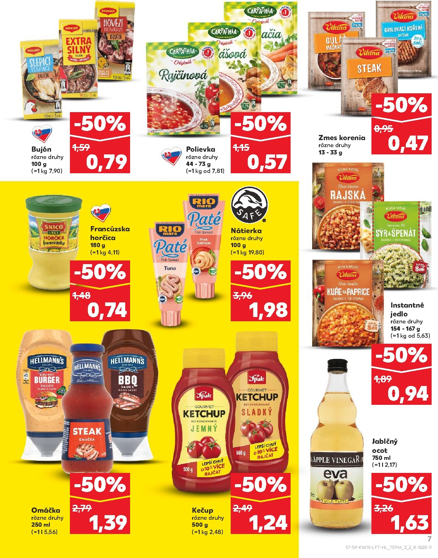 kaufland - Nový leták Kaufland od štvrtka, 30.04.2026 do stredy, 06.05.2026 - page: 7