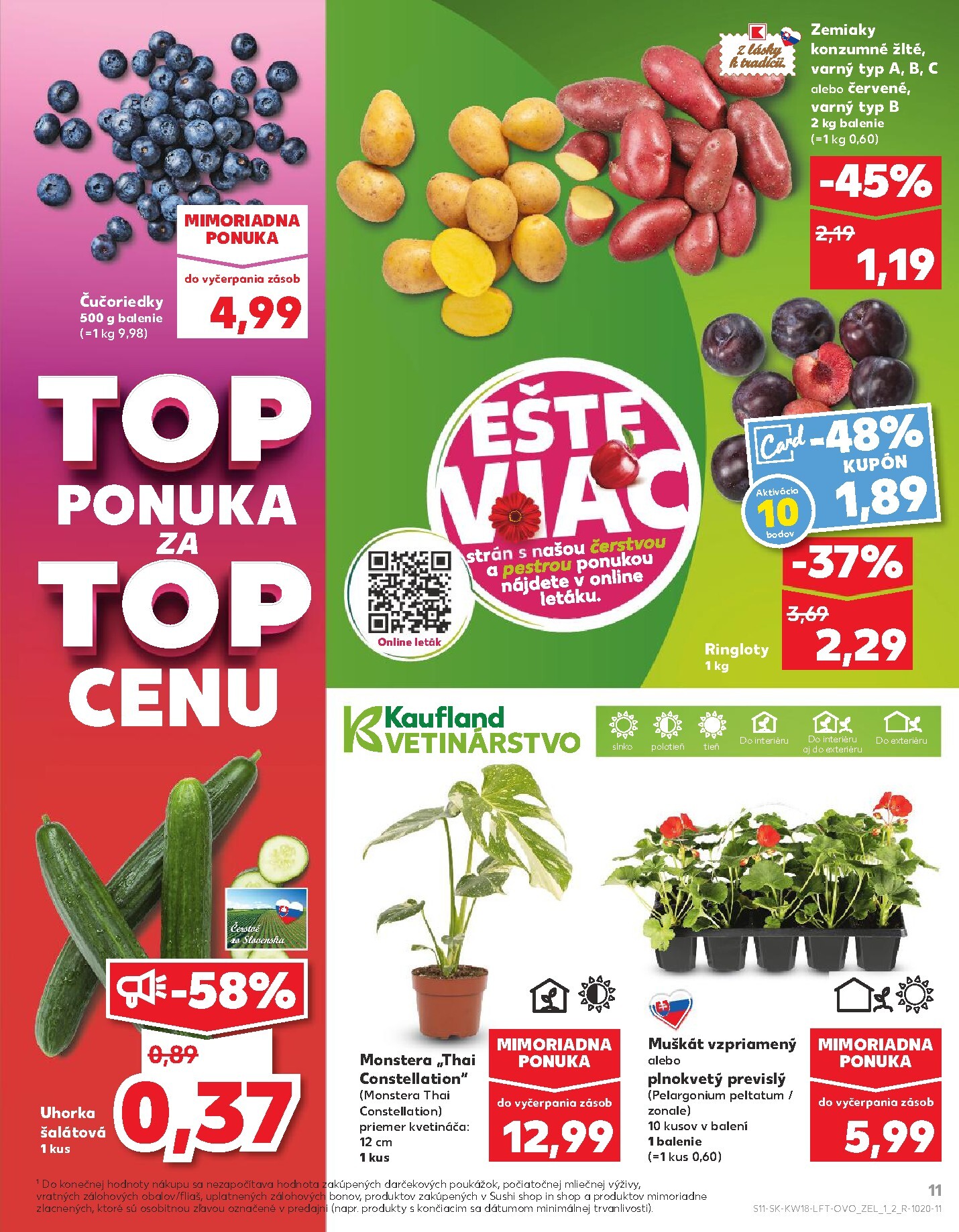 kaufland - Nový leták Kaufland od štvrtka, 30.04.2026 do stredy, 06.05.2026 - page: 11