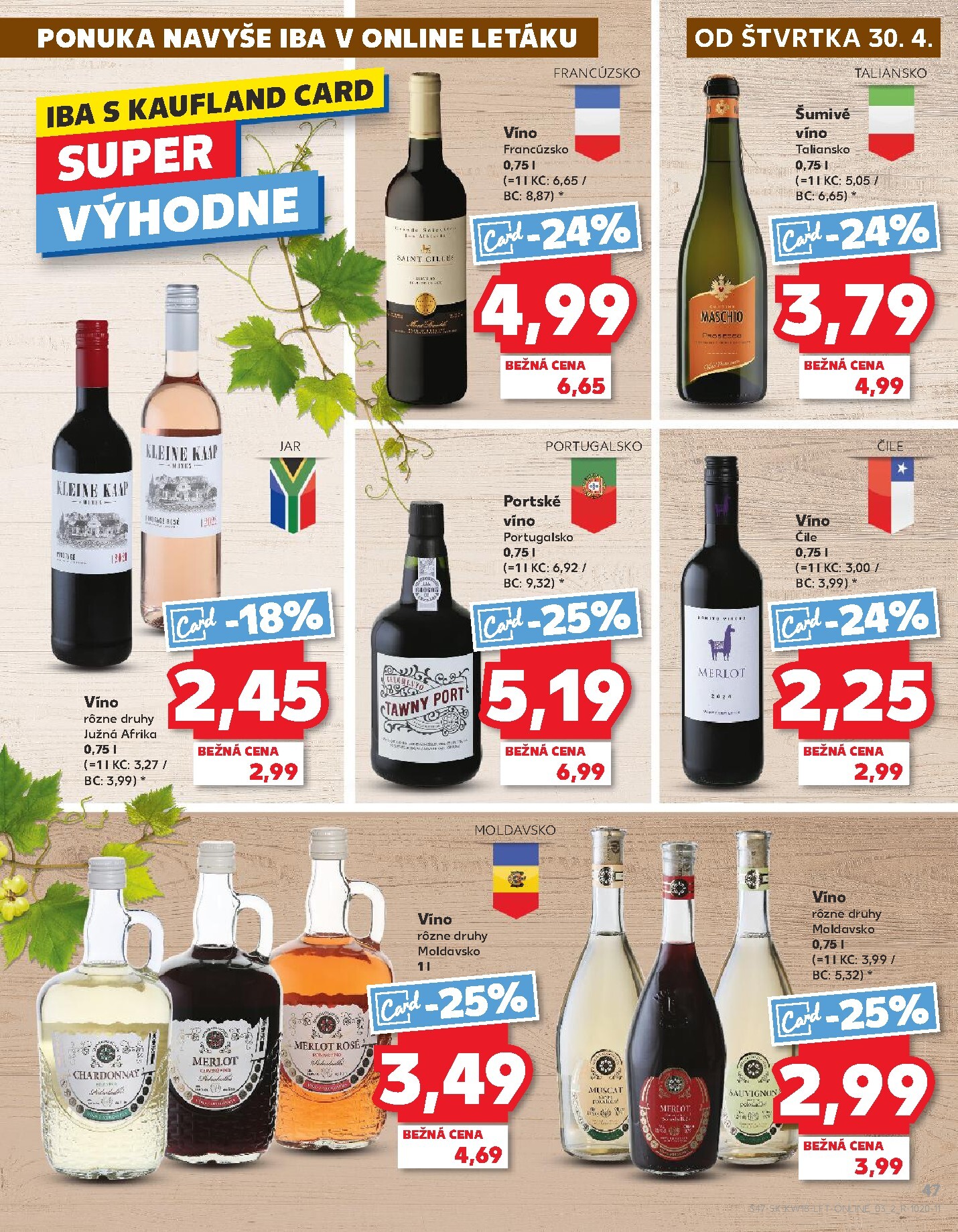 kaufland - Nový leták Kaufland od štvrtka, 30.04.2026 do stredy, 06.05.2026 - page: 47