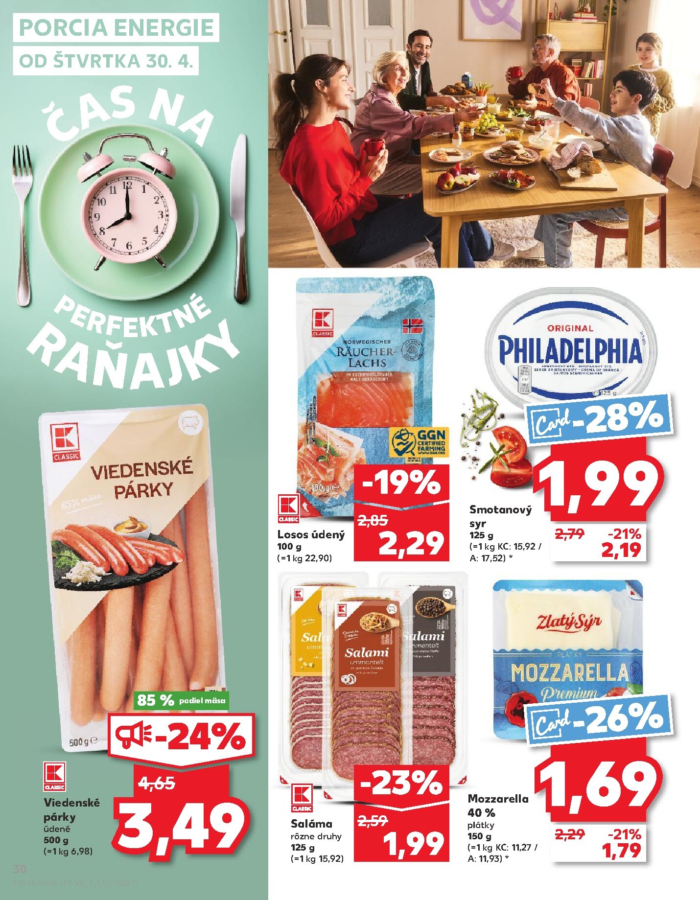 kaufland - Nový leták Kaufland od štvrtka, 30.04.2026 do stredy, 06.05.2026 - page: 30
