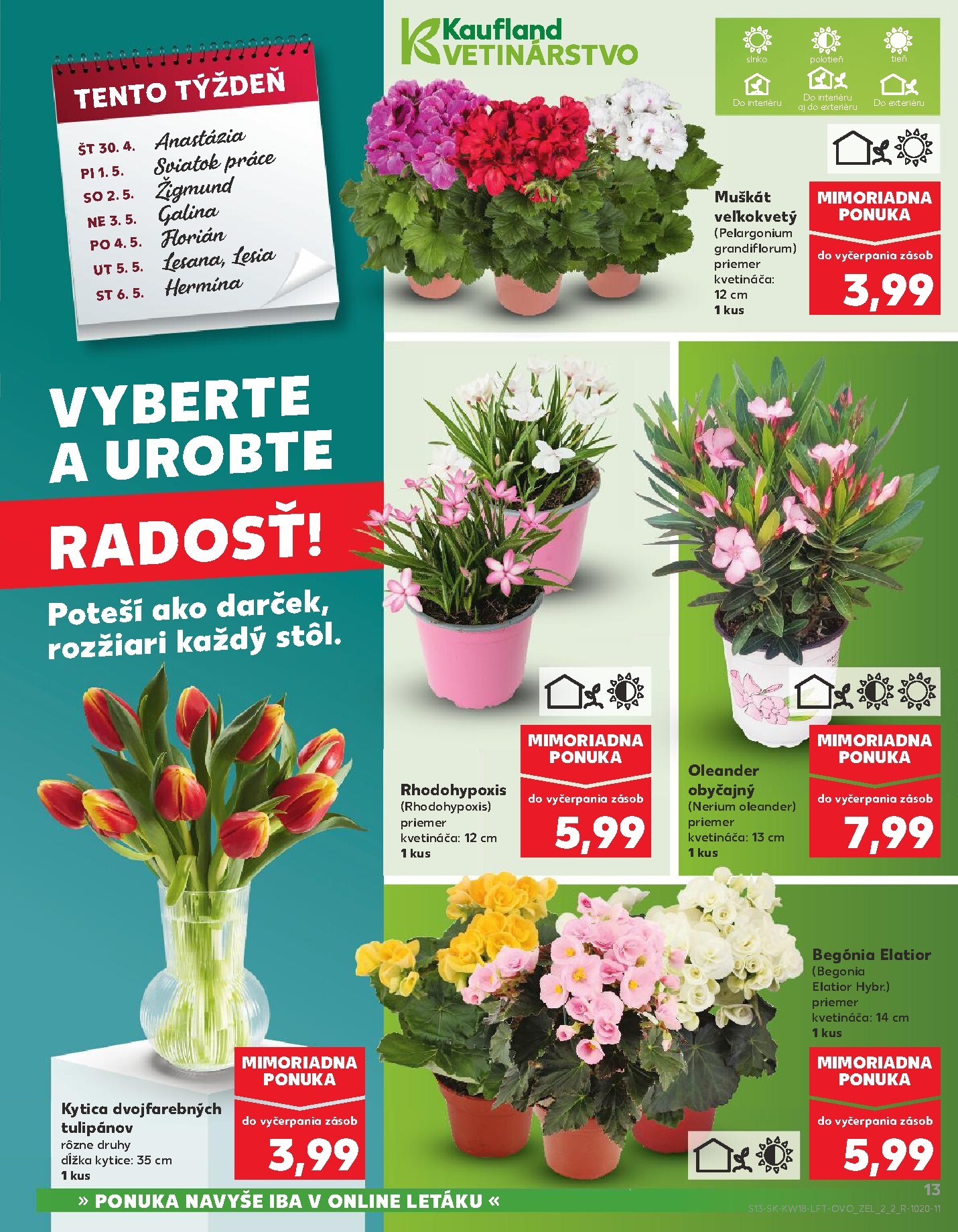 kaufland - Nový leták Kaufland od štvrtka, 30.04.2026 do stredy, 06.05.2026 - page: 13