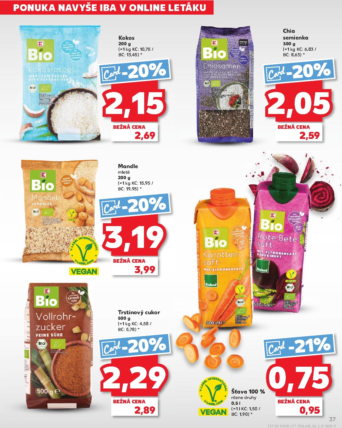kaufland - Nový leták Kaufland od štvrtka, 30.04.2026 do stredy, 06.05.2026 - page: 37