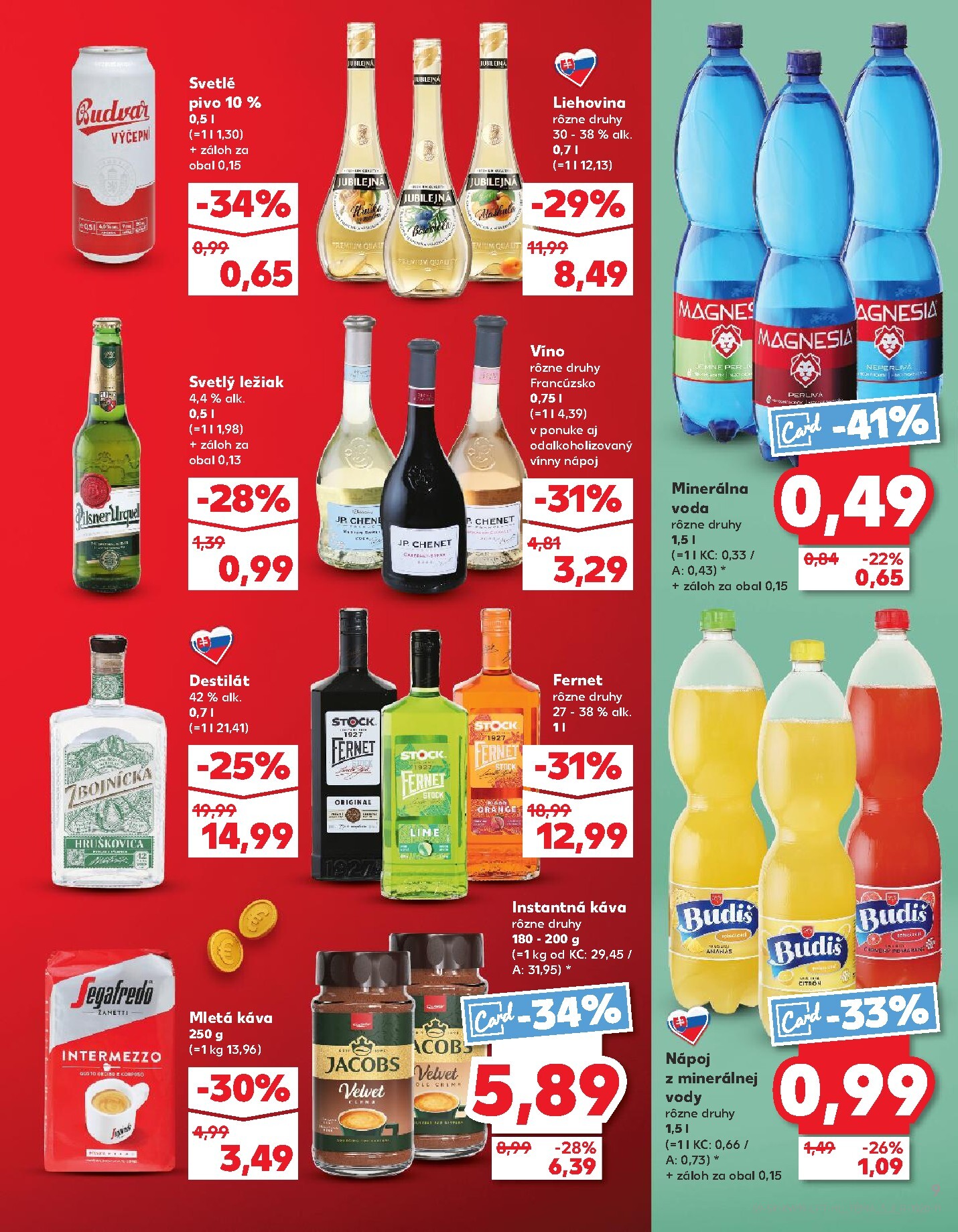 kaufland - Nový leták Kaufland od štvrtka, 07.05.2026 do stredy, 13.05.2026 - page: 9