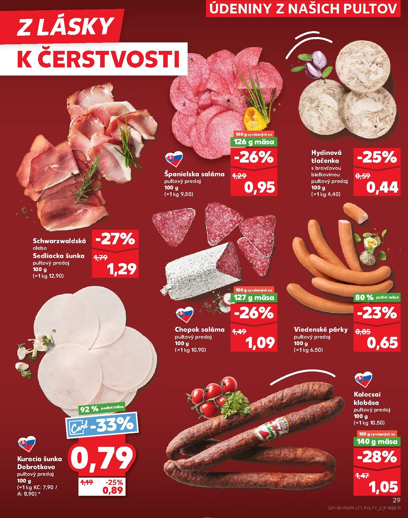 kaufland - Nový leták Kaufland od štvrtka, 07.05.2026 do stredy, 13.05.2026 - page: 29