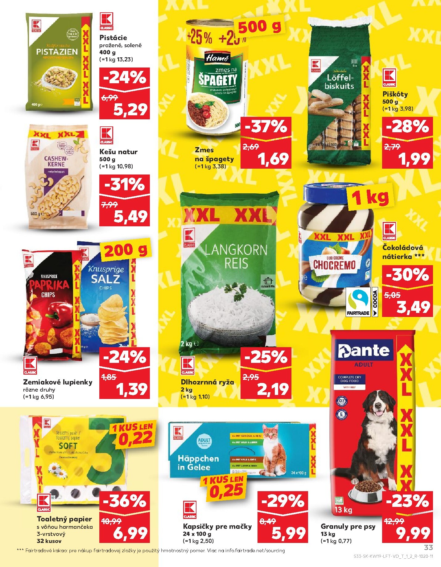 kaufland - Nový leták Kaufland od štvrtka, 07.05.2026 do stredy, 13.05.2026 - page: 33