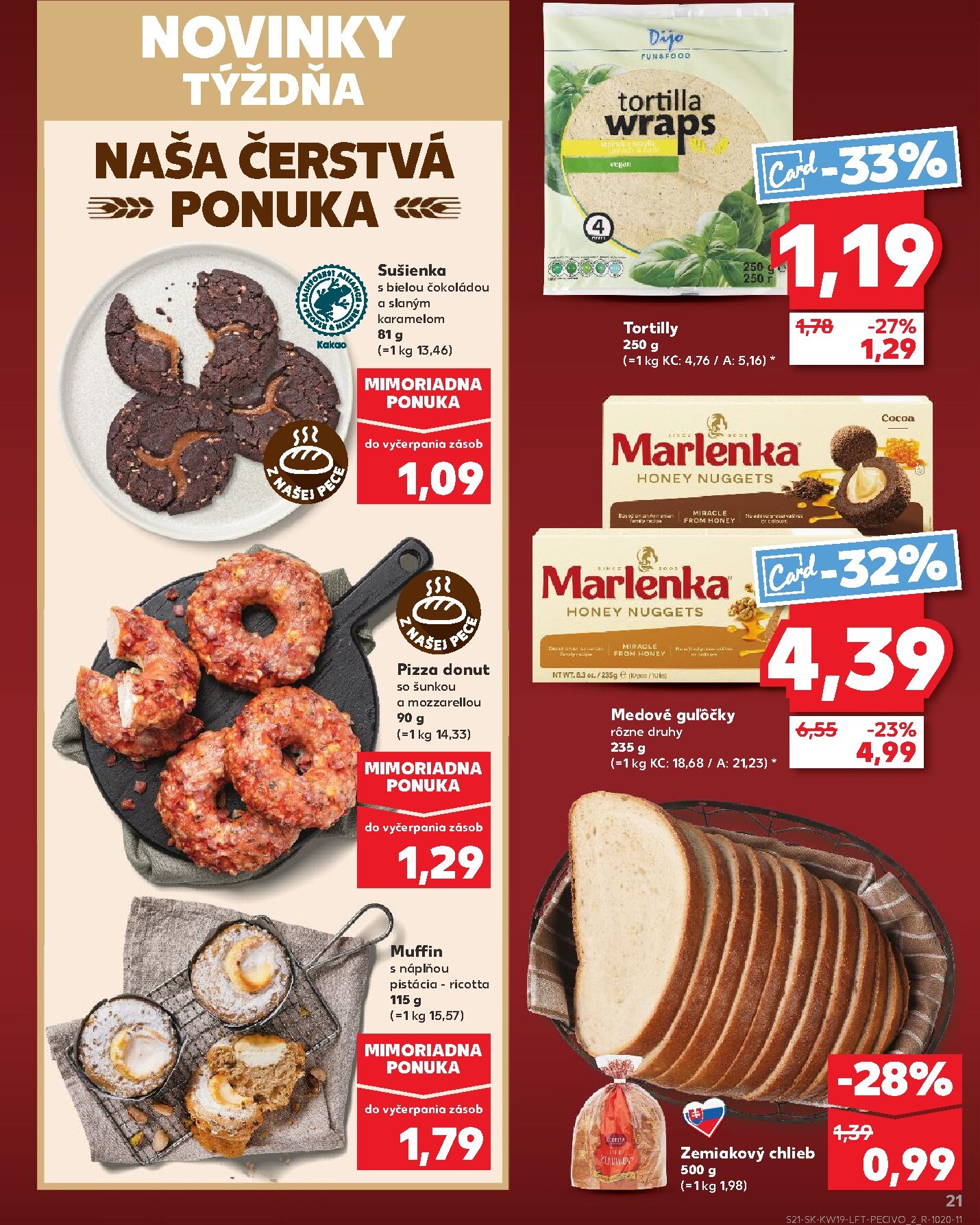 kaufland - Nový leták Kaufland od štvrtka, 07.05.2026 do stredy, 13.05.2026 - page: 21