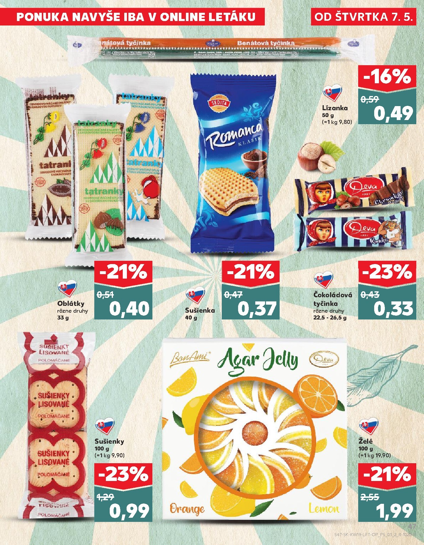 kaufland - Nový leták Kaufland od štvrtka, 07.05.2026 do stredy, 13.05.2026 - page: 47